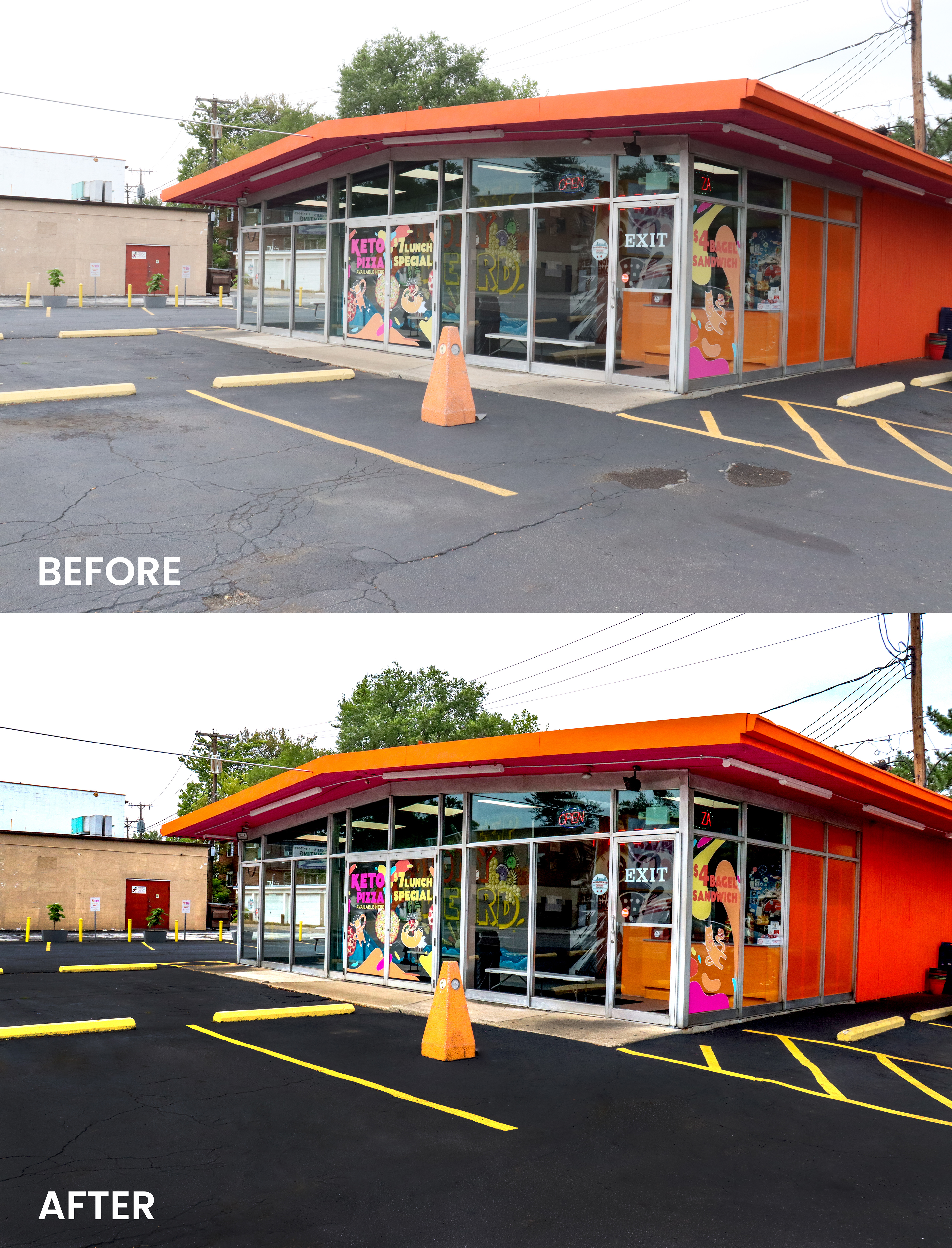 Retouching Nicole Edelbrock