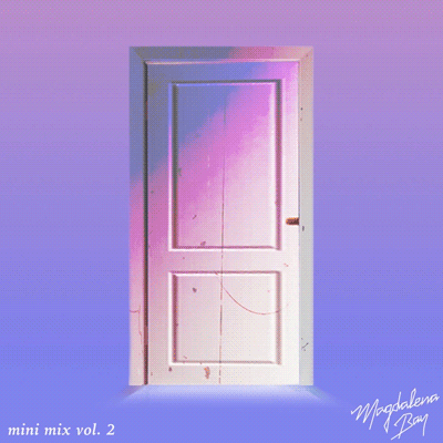 ORIGINAL IMAGE CREDIT: Magdalena Bay, Mini Mix Vol. 2
