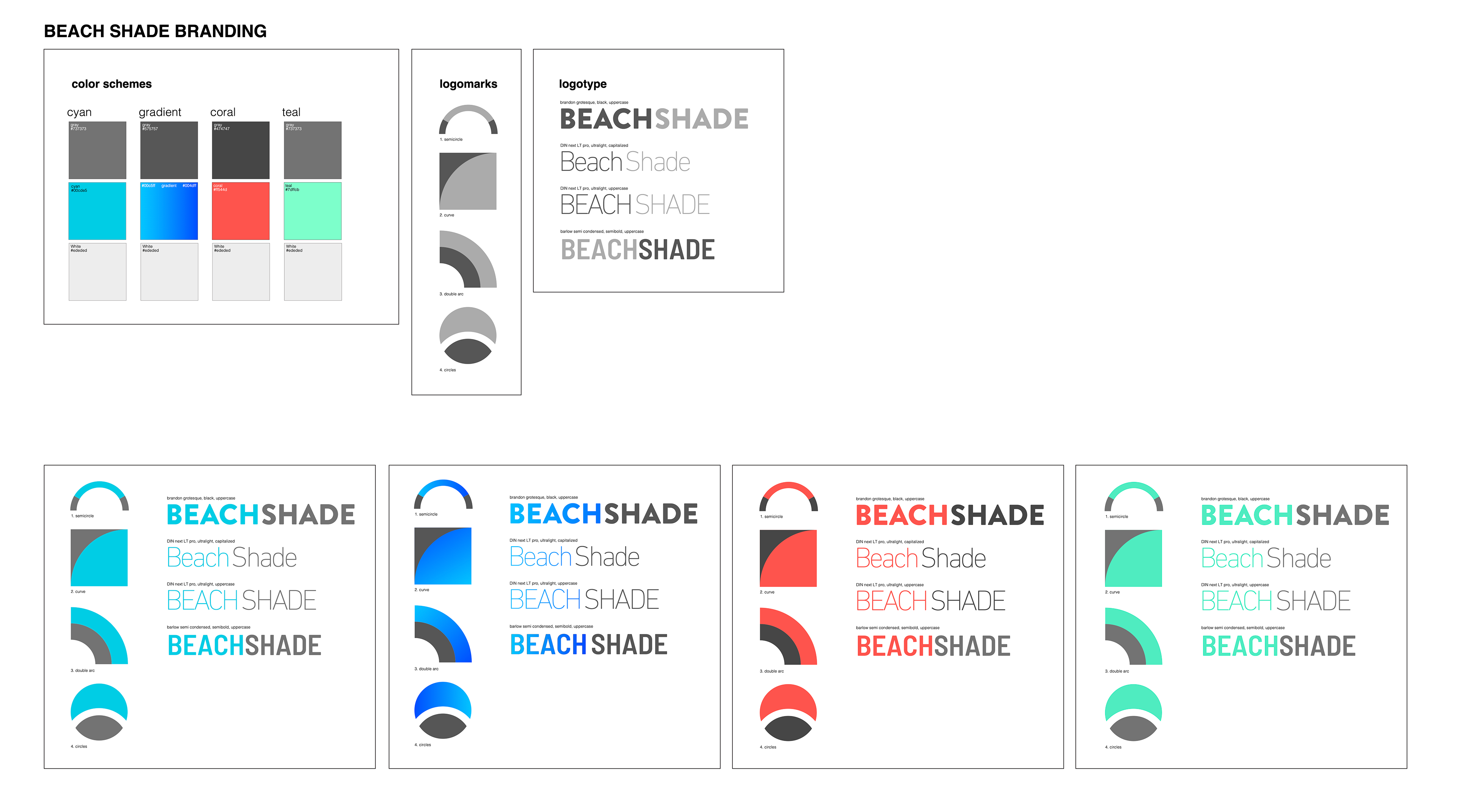 Original Logo Proposals