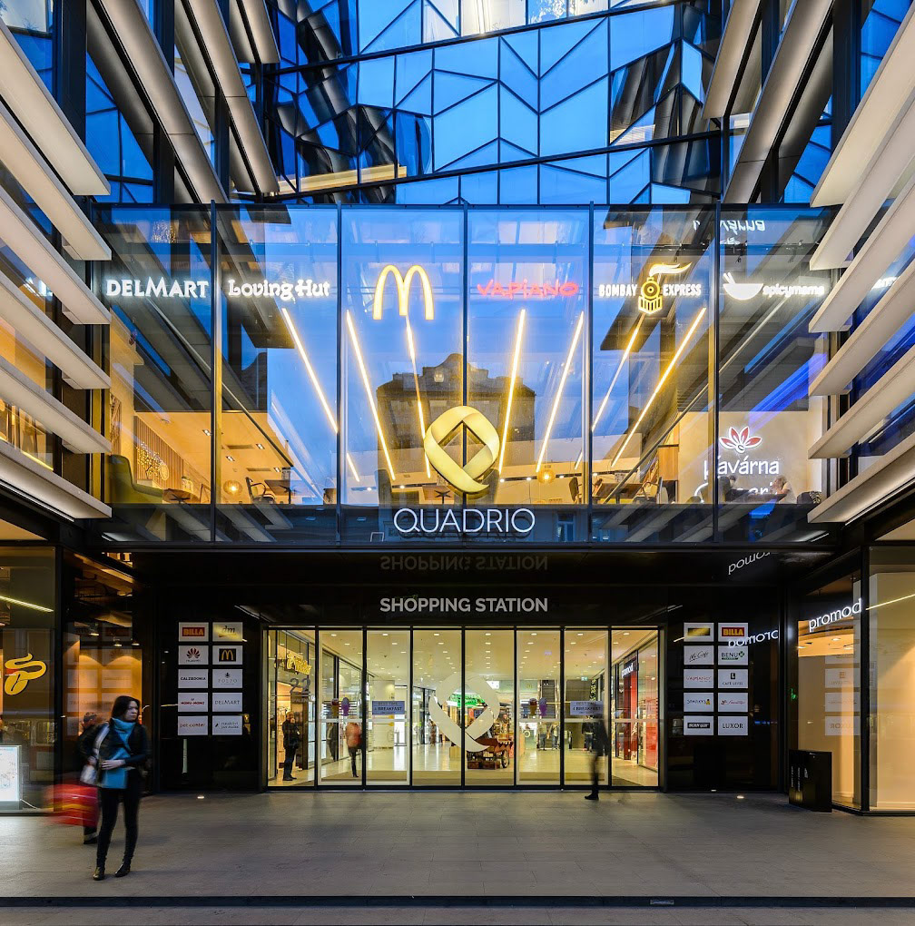 OC Quadrio - Národní třída - OC Quadrio, Národní třída, Praha - 9 April 2018 - (Foto: Martin FLOUSEK / www.martinflousek.com)