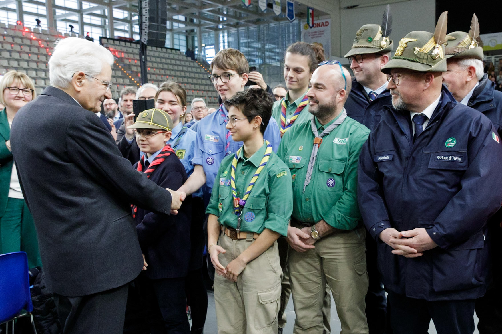 Trento capitale del volontariato, 4 febbraio 2024.