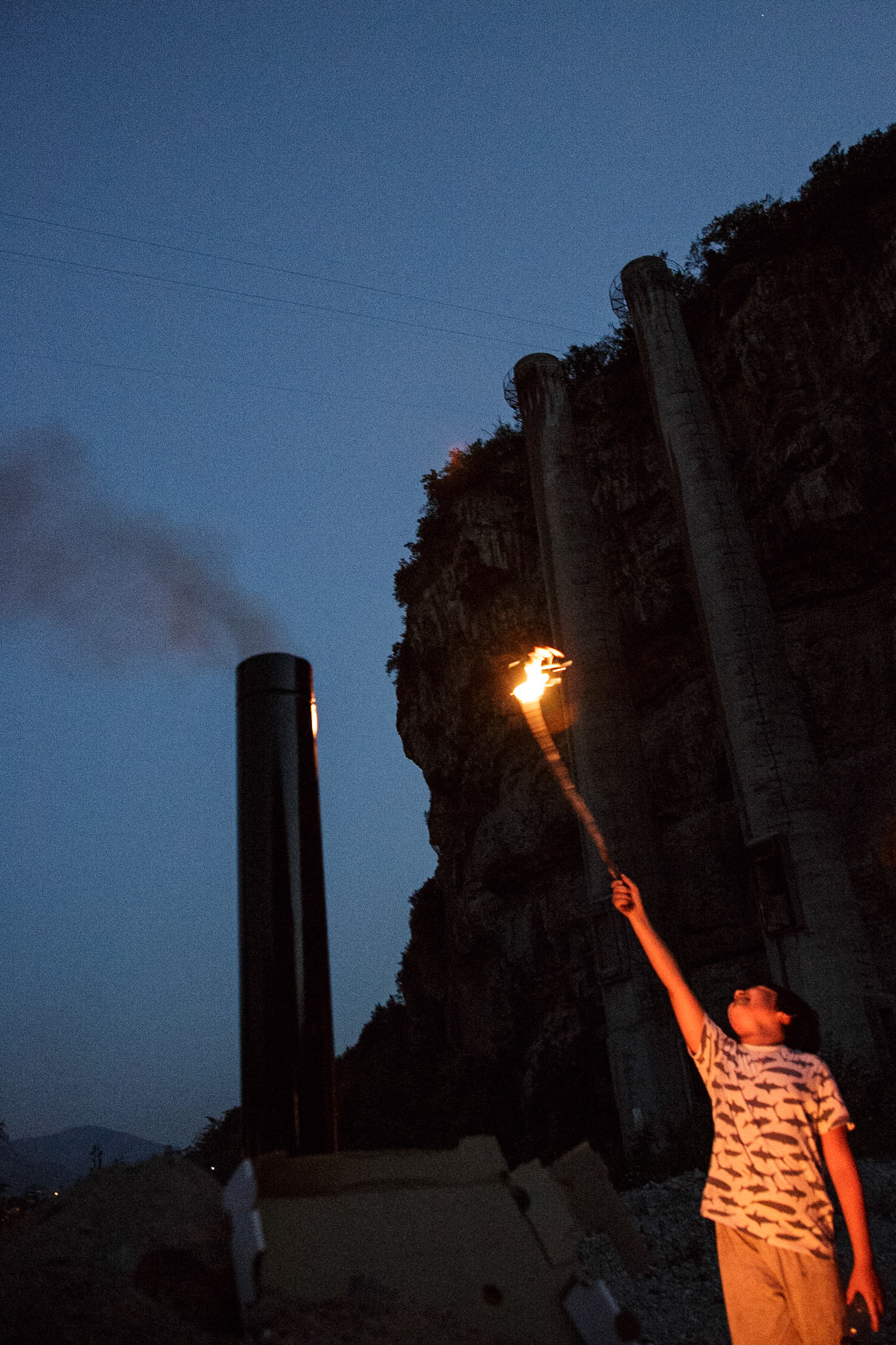 Clinker Motel, 2015-2016. Museo Wunderkammer ha "organizzato" un pic-nic, un laboratorio di cottura del raku, un campo base con l'apertura di una "via", un'installazione musicale. Il centro sociale Bruno ha riaperto la palazzina murata alcuni anni prima.