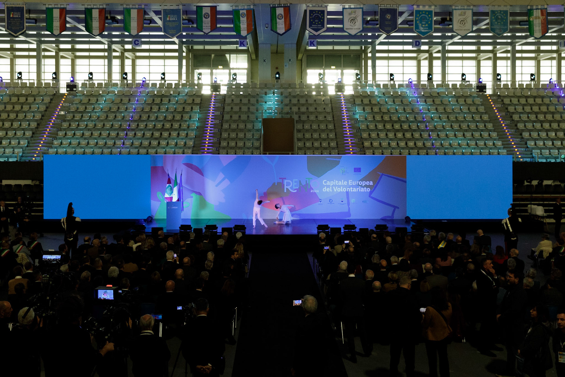 Trento capitale del volontariato, 4 febbraio 2024.
