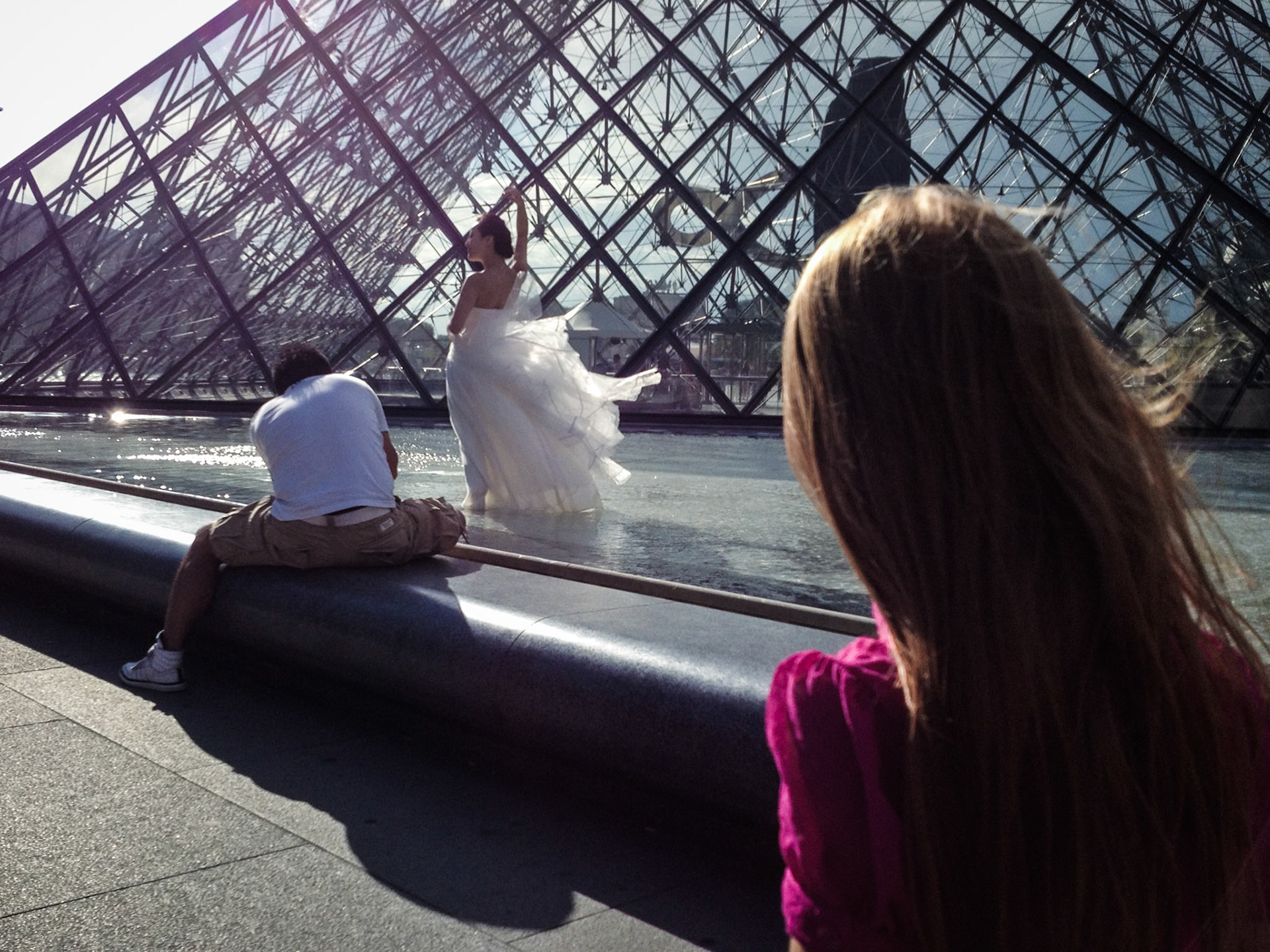Iphone in Paris