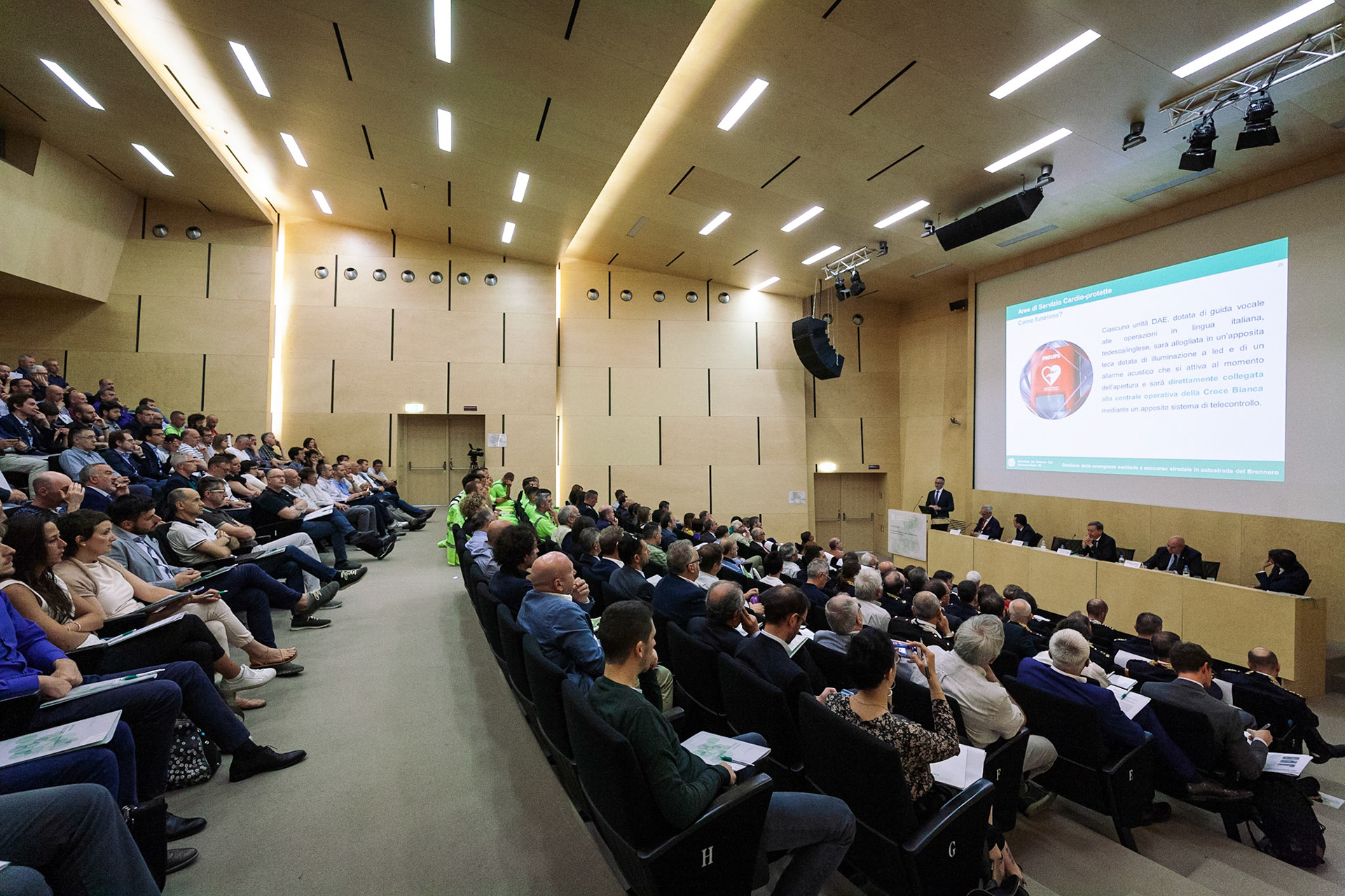 A22, convegno interbrennero, cardio