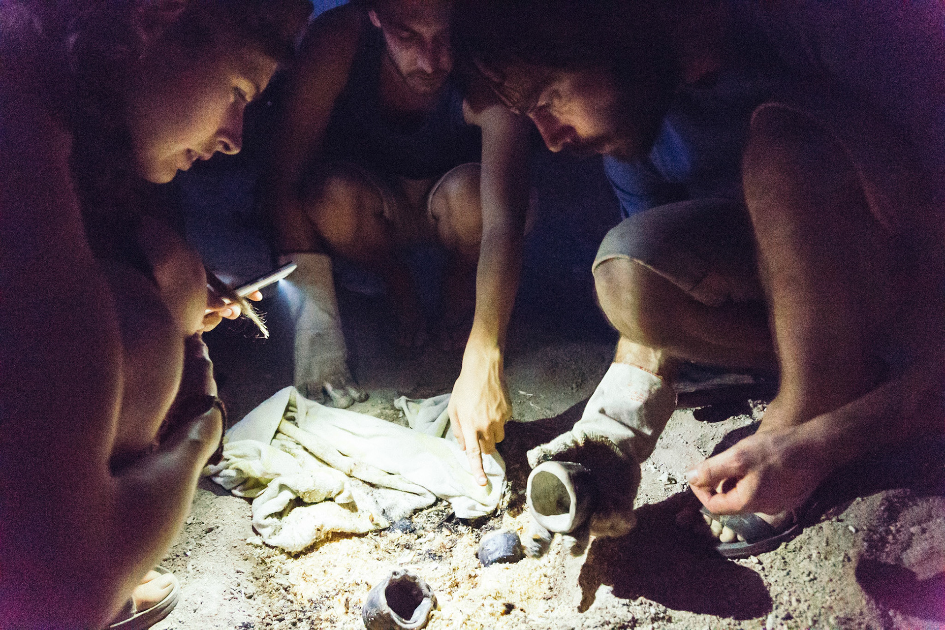 Clinker Motel, 2015-2016. Museo Wunderkammer ha "organizzato" un pic-nic, un laboratorio di cottura del raku, un campo base con l'apertura di una "via", un'installazione musicale. Il centro sociale Bruno ha riaperto la palazzina murata alcuni anni prima.
