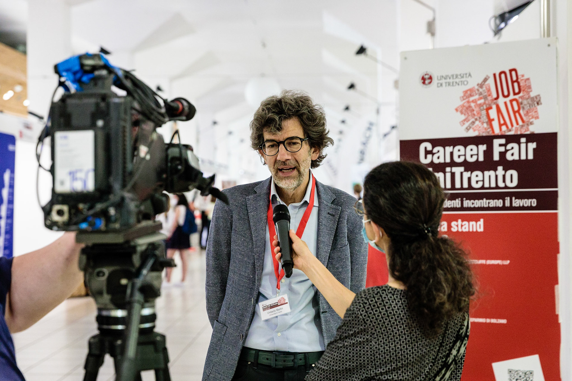 Career Fair 2022, Unitn. Prof Martini