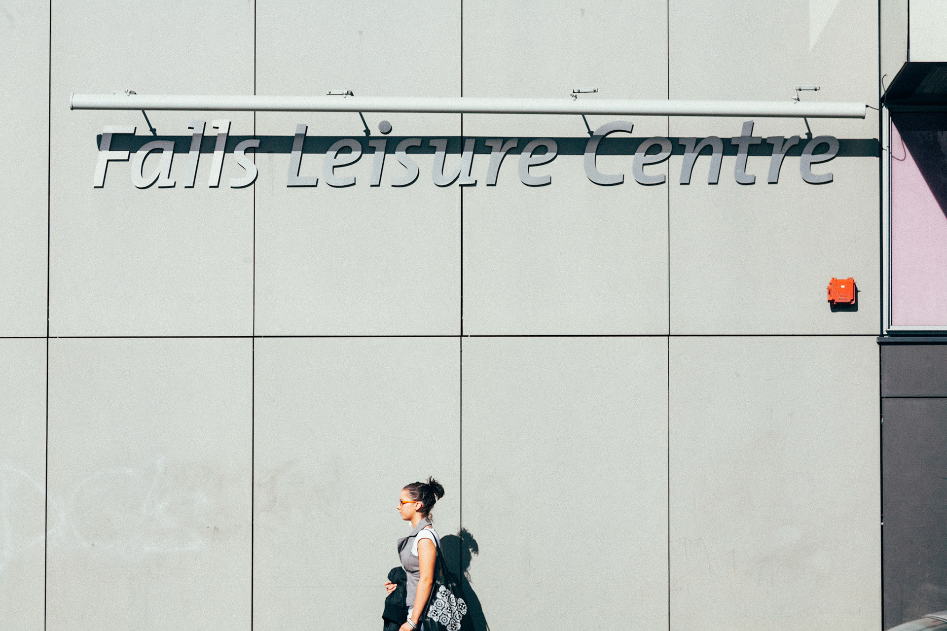 The Belfast City Tour, Falls Road, e il cimitero cattolico.