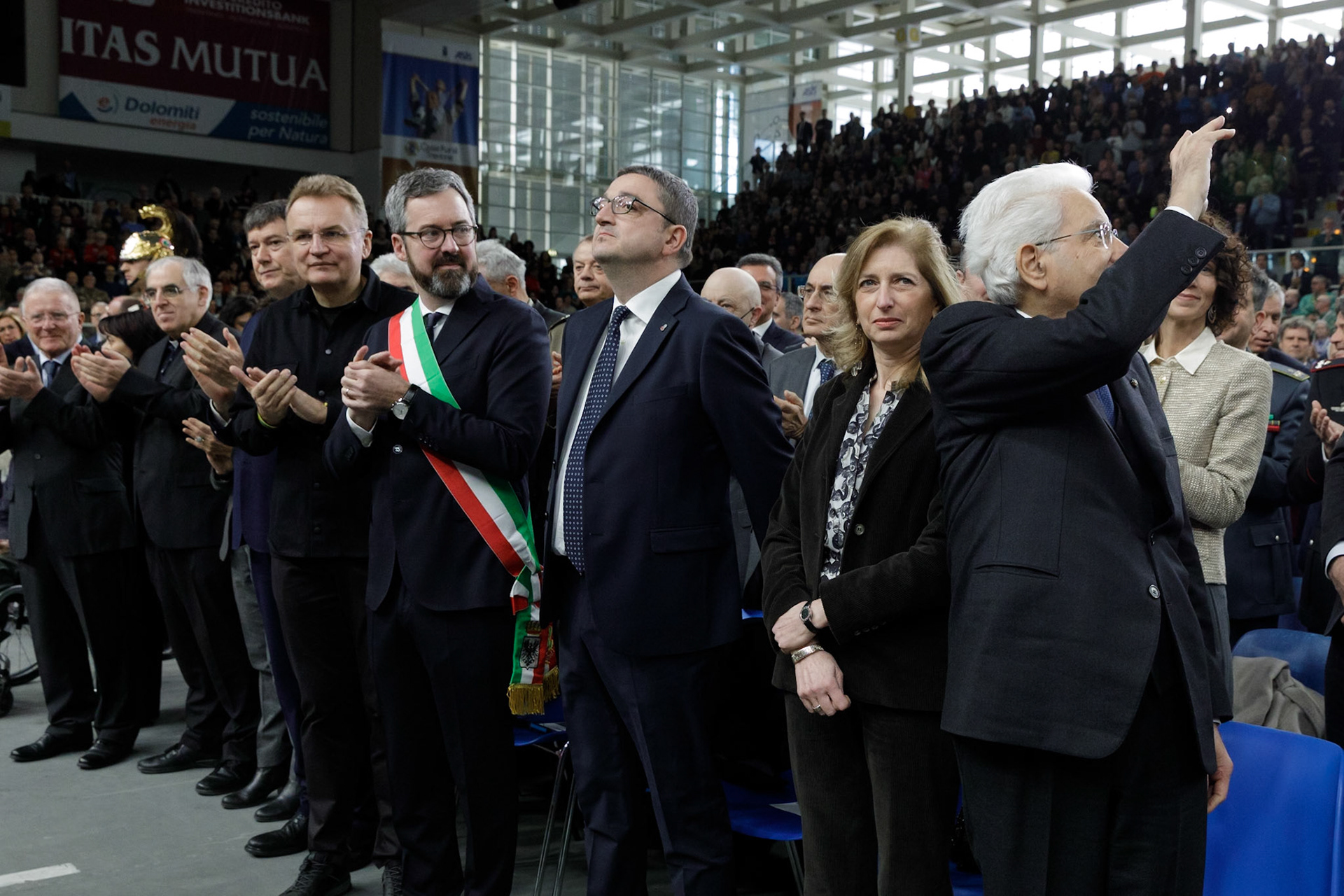 Trento capitale del volontariato, 4 febbraio 2024.