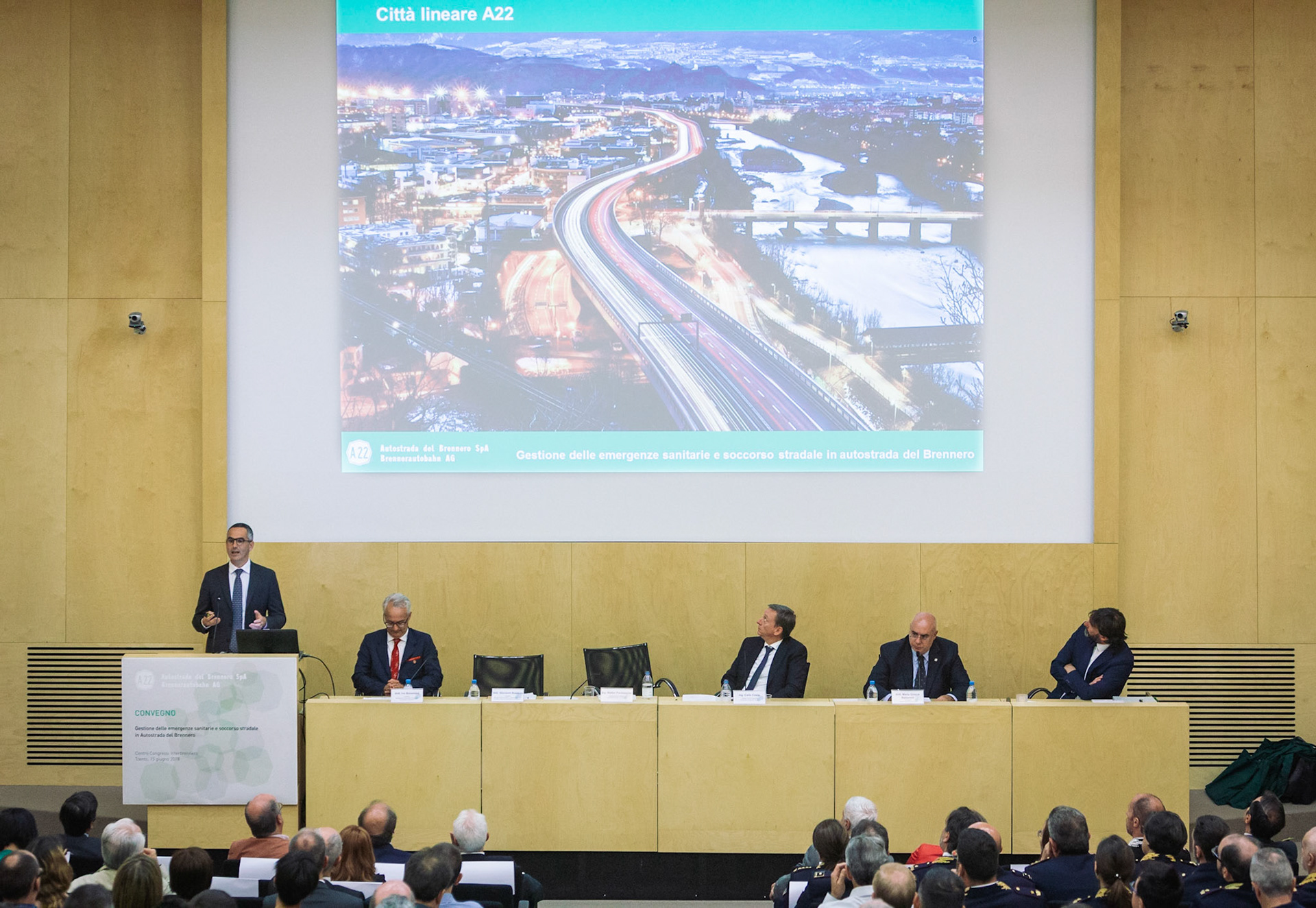 A22, convegno interbrennero, cardio