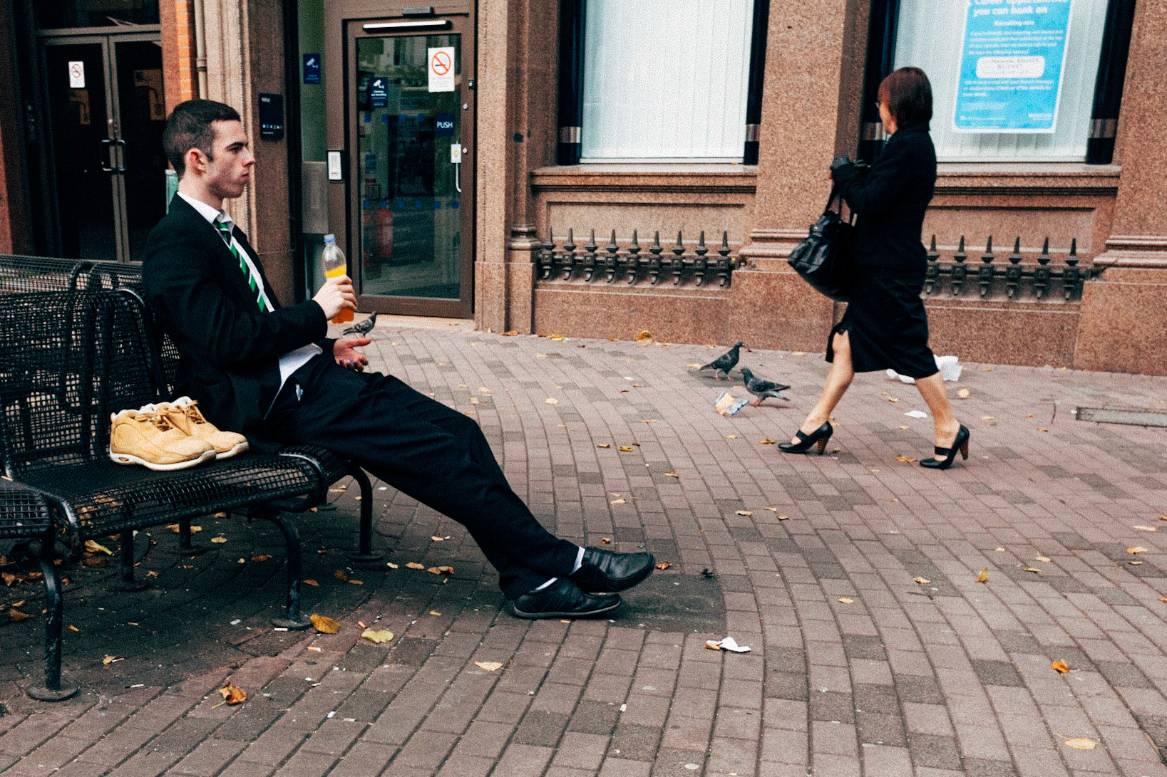 The Belfast City Tour.