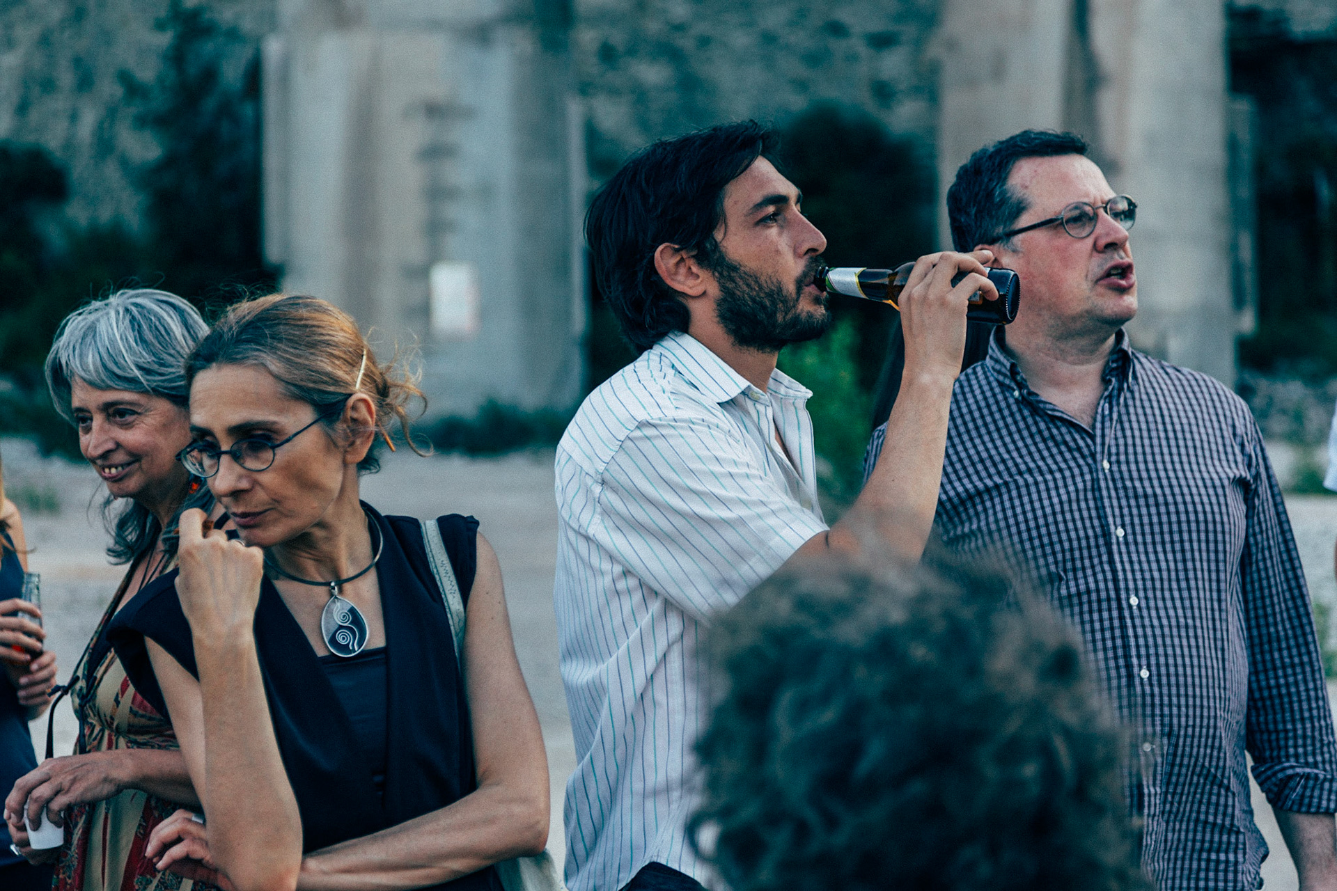 Clinker Motel, 2015-2016. Museo Wunderkammer ha "organizzato" un pic-nic, un laboratorio di cottura del raku, un campo base con l'apertura di una "via", un'installazione musicale. Il centro sociale Bruno ha riaperto la palazzina murata alcuni anni prima.