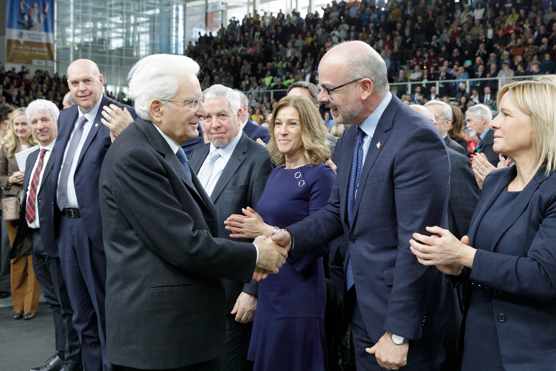 Trento capitale del volontariato, 4 febbraio 2024.