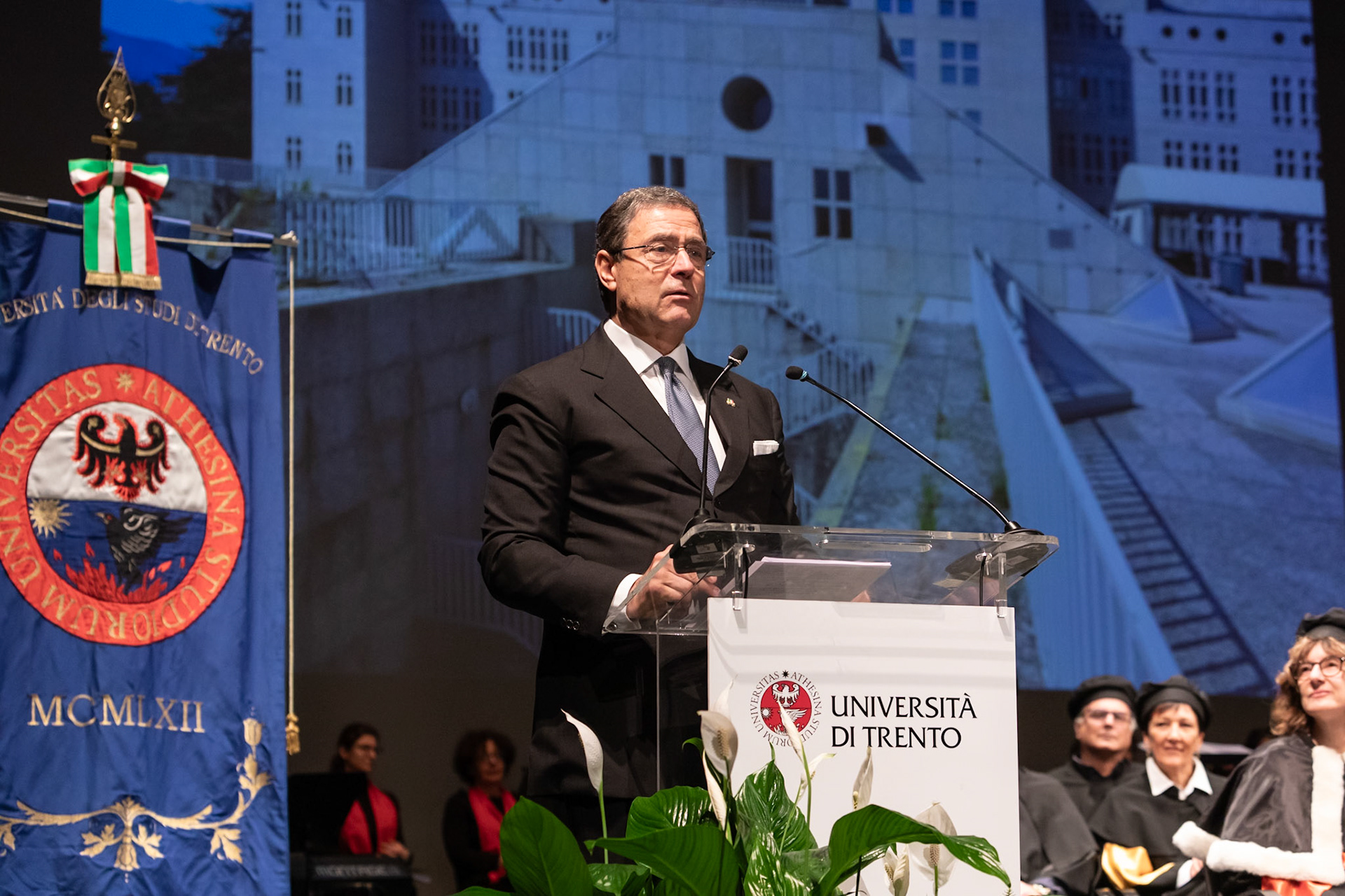 Inaugurazione anno accademico 2024. La prolusione del prof. Andrea Rinaldo.