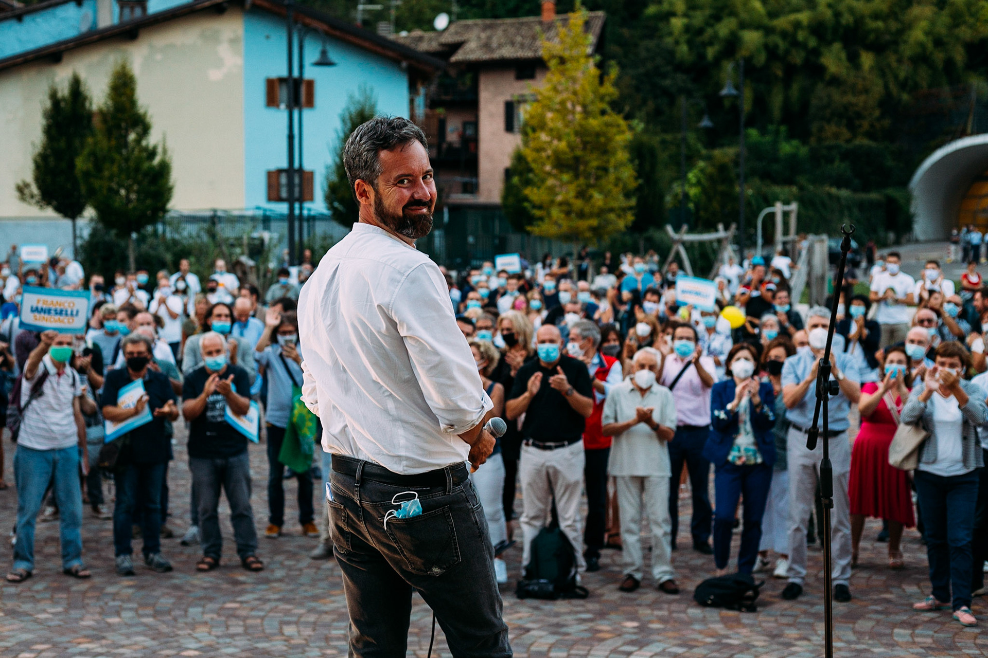 Franco Ianeselli sindaco
