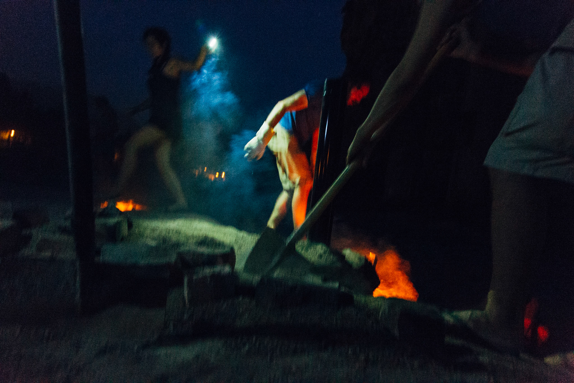 Clinker Motel, 2015-2016. Museo Wunderkammer ha "organizzato" un pic-nic, un laboratorio di cottura del raku, un campo base con l'apertura di una "via", un'installazione musicale. Il centro sociale Bruno ha riaperto la palazzina murata alcuni anni prima.