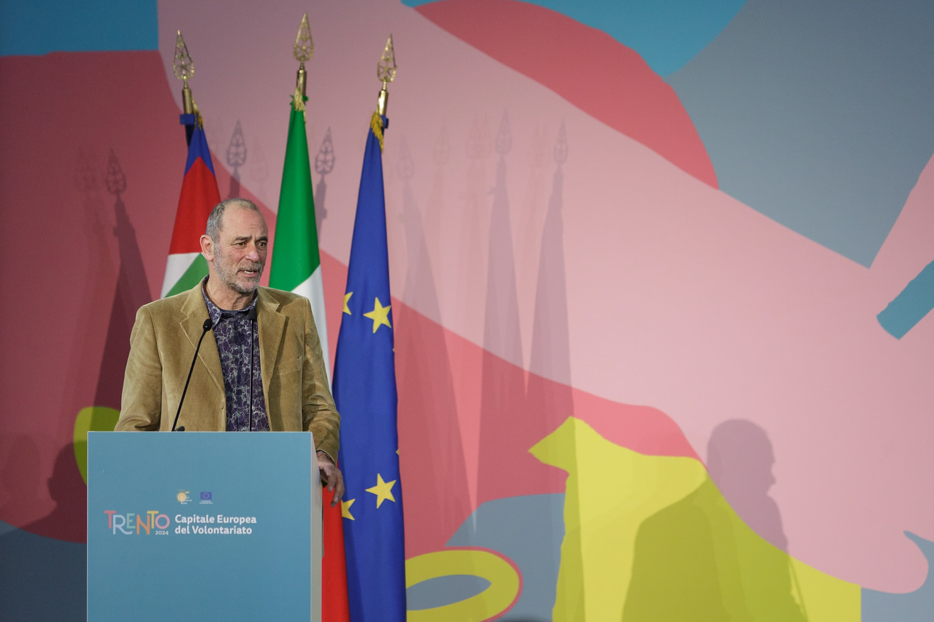 Trento capitale del volontariato, 4 febbraio 2024.