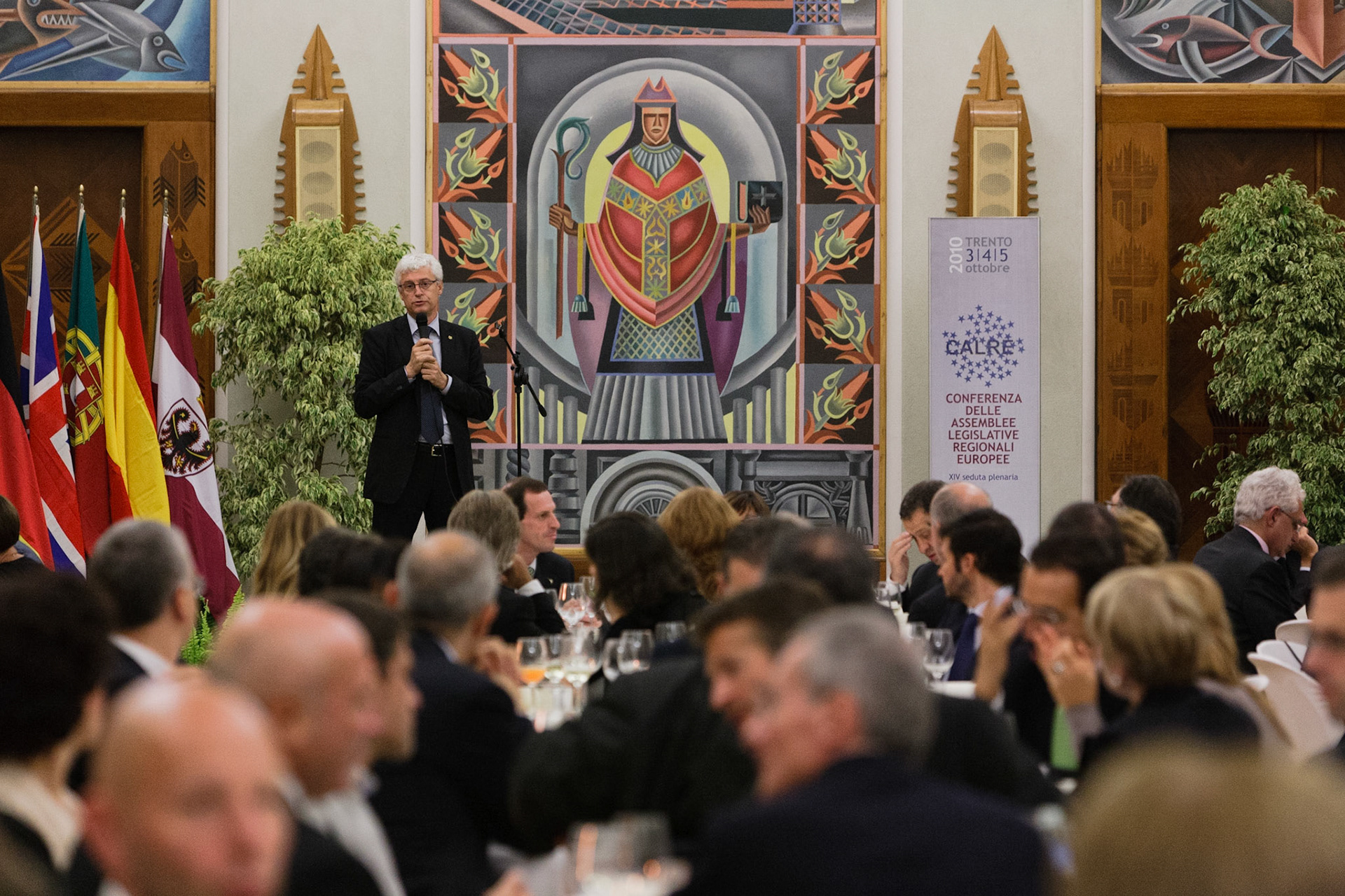 CALRE XiV Plenary Assembly, 3,4,5 ottobre 2010