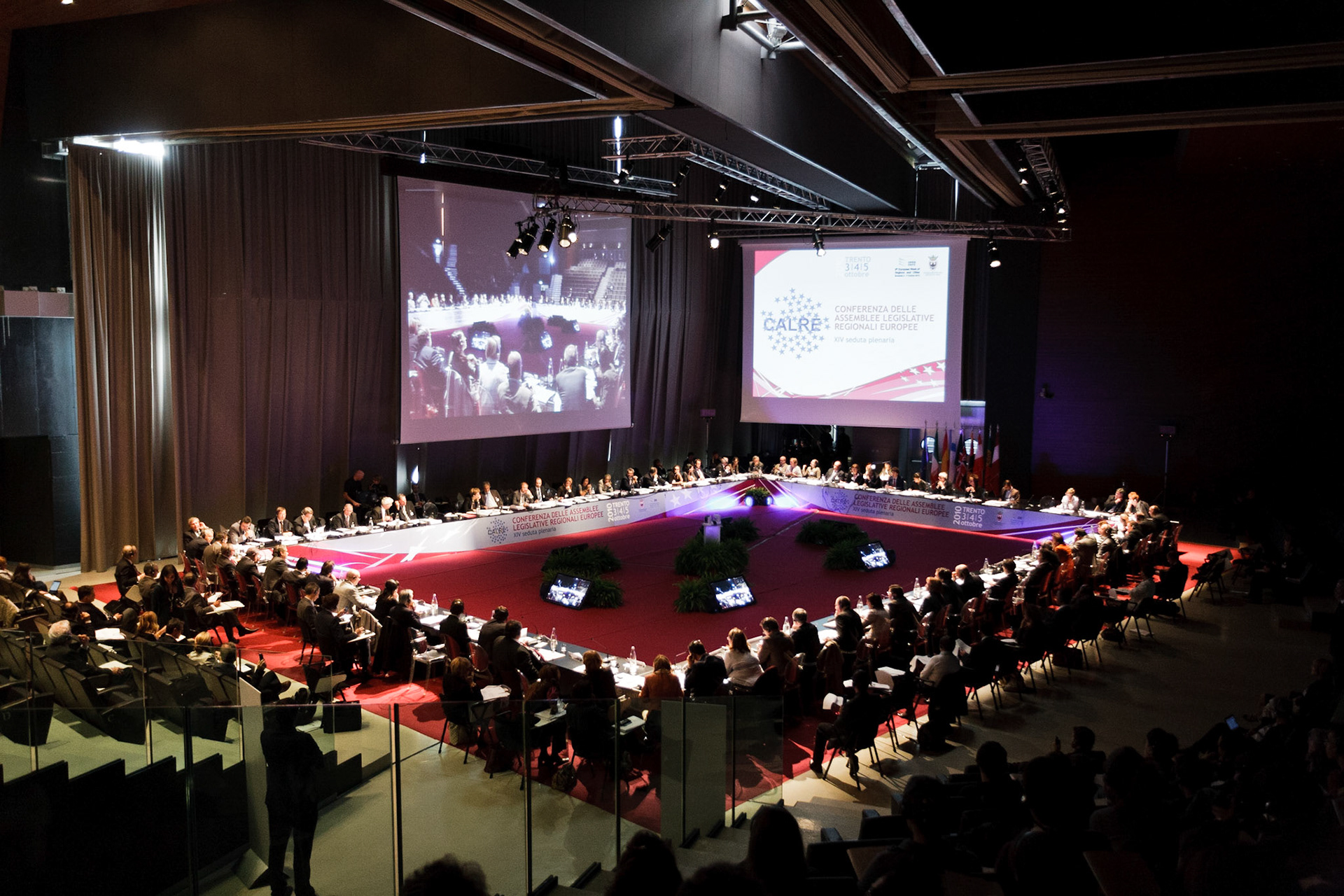 CALRE XiV Plenary Assembly, 3,4,5 ottobre 2010