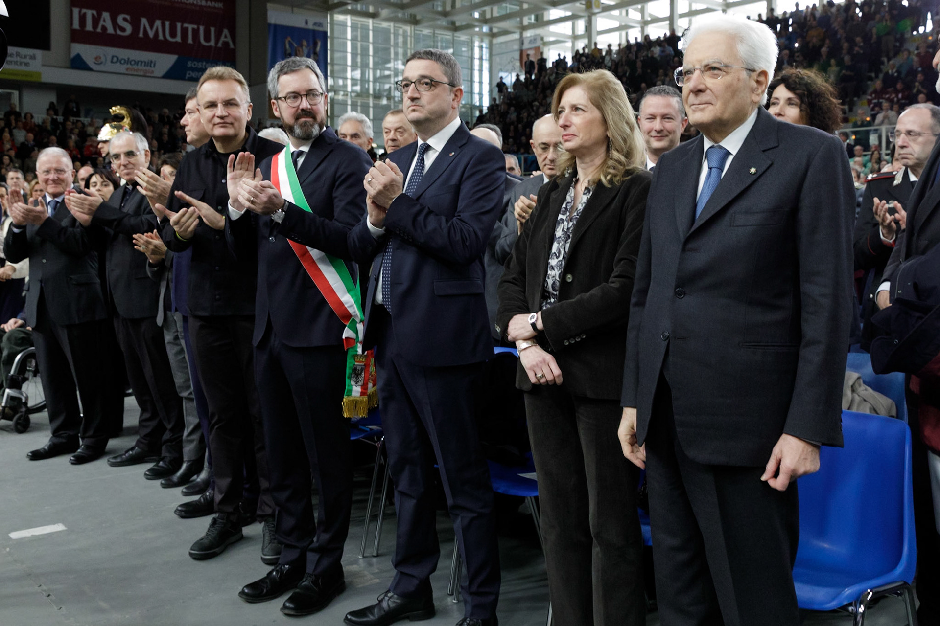 Trento capitale del volontariato, 4 febbraio 2024.