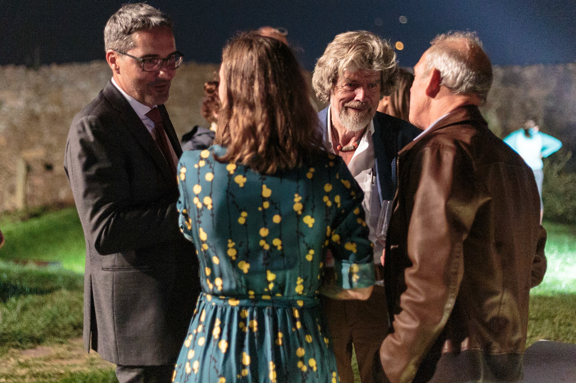 Reinold Messner 75° compleanno