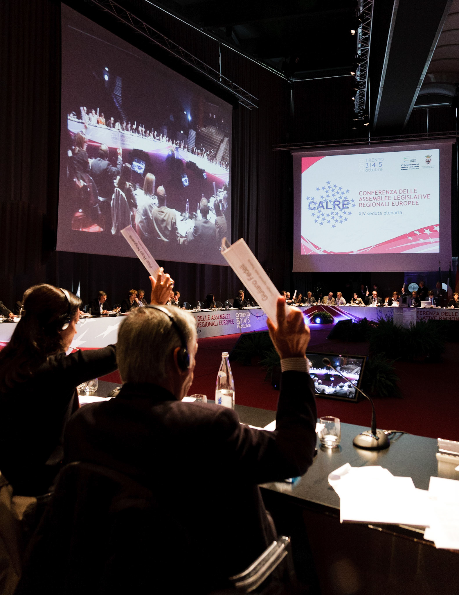 CALRE XiV Plenary Assembly, 3,4,5 ottobre 2010