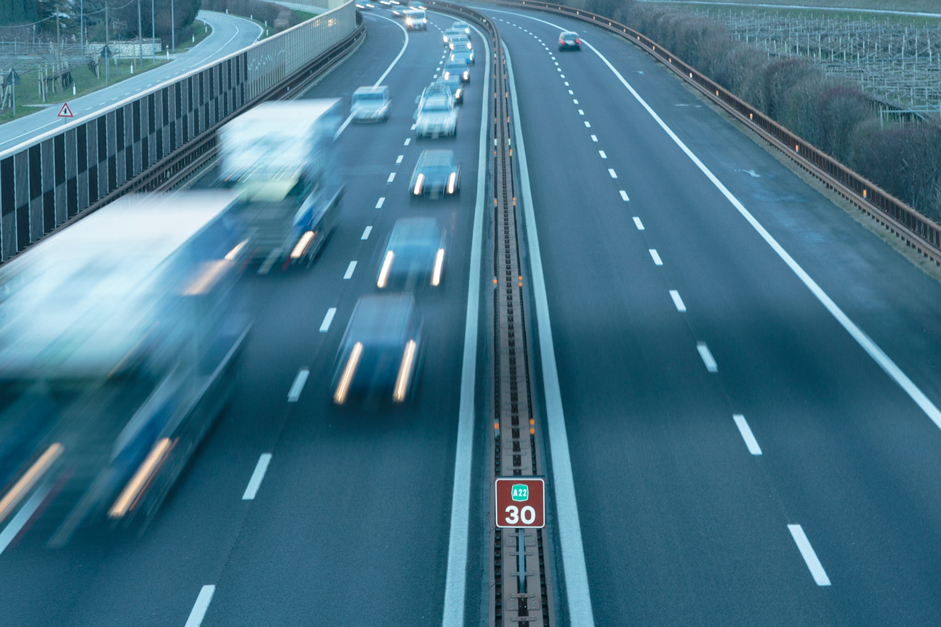 A Nord di Trento A Sud di Bolzano, Salorno.