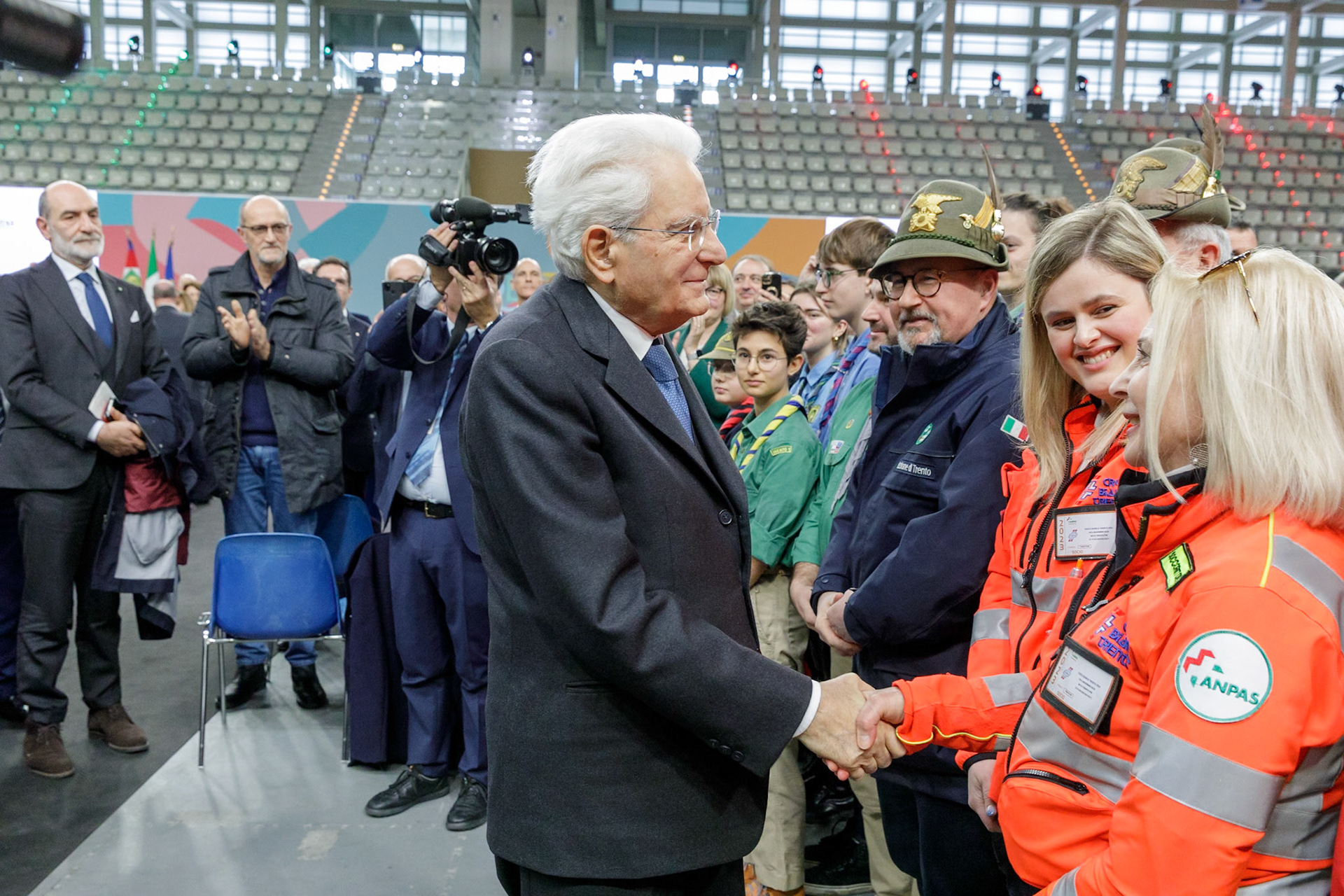 Trento capitale del volontariato, 4 febbraio 2024.