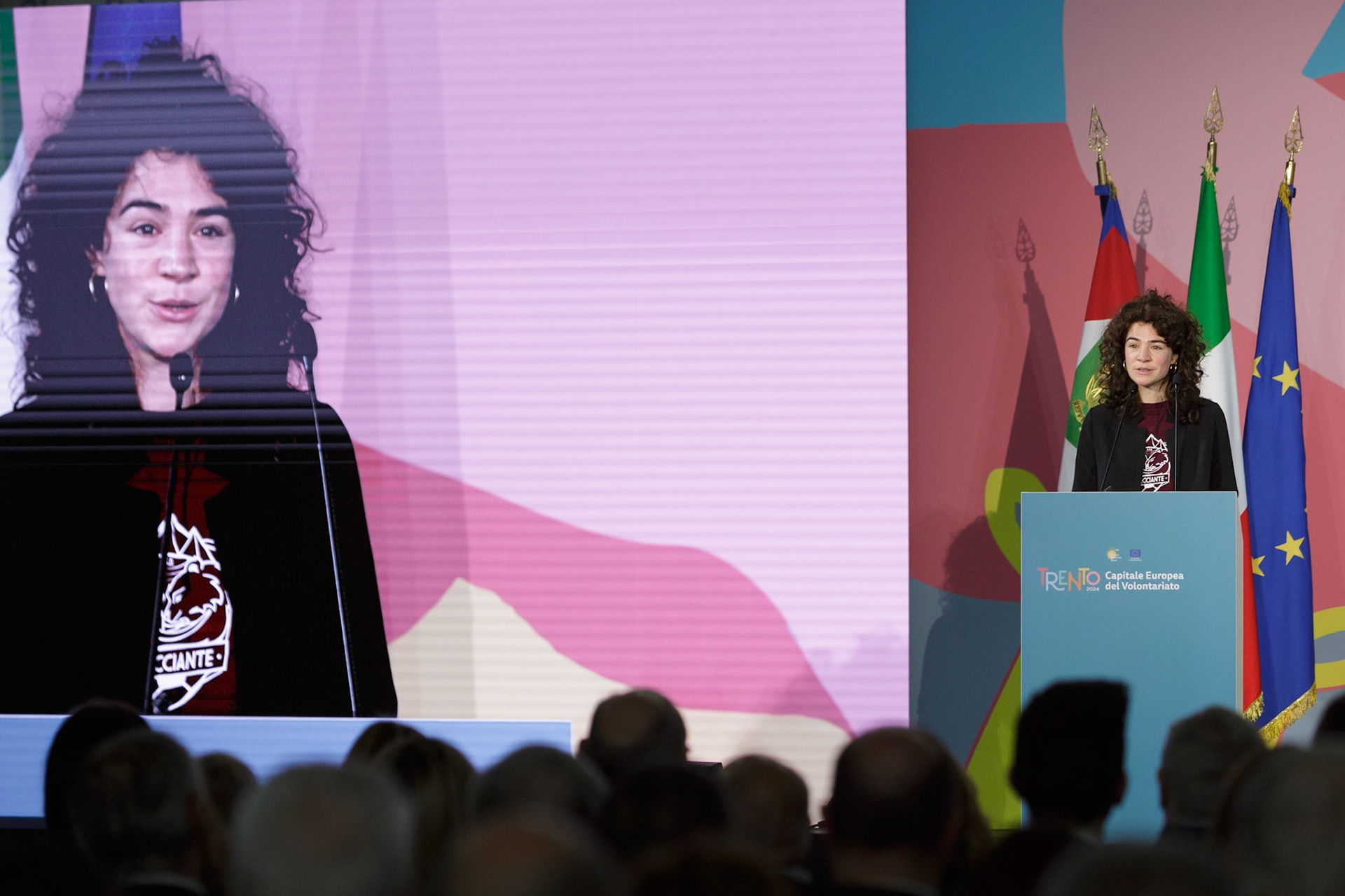 Trento capitale del volontariato, 4 febbraio 2024.