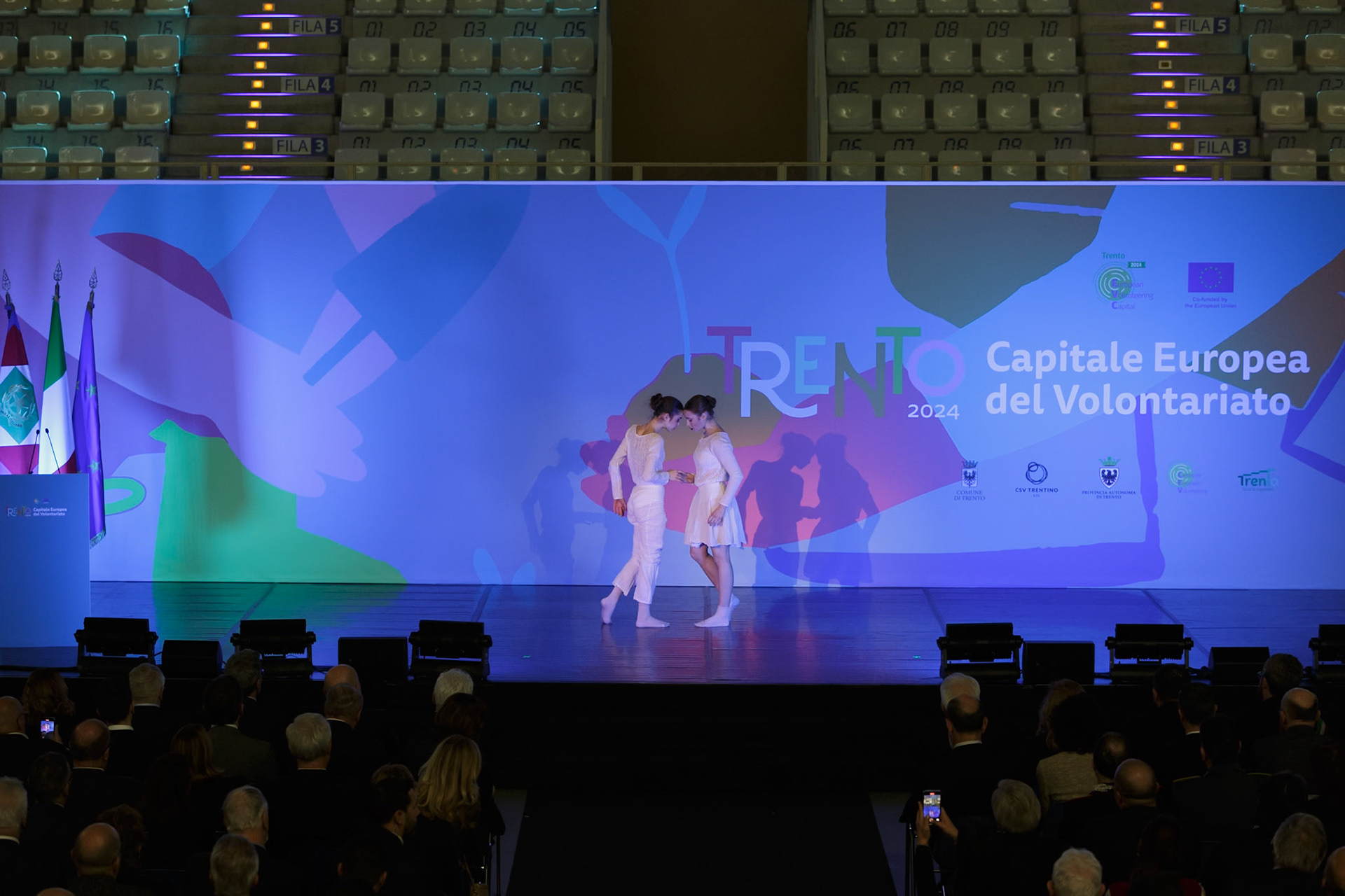 Trento capitale del volontariato, 4 febbraio 2024.