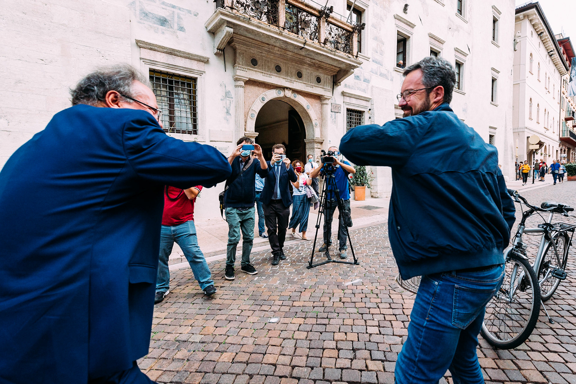 Franco Ianeselli sindaco