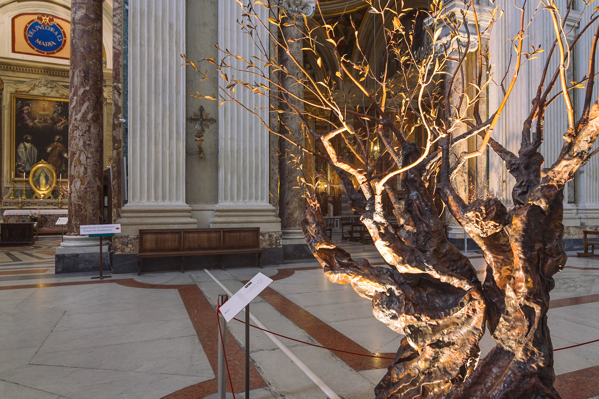 Mastro 7, Grandi Madri. Sant'Ignazio di Loyola in Campo Marzio, 2016