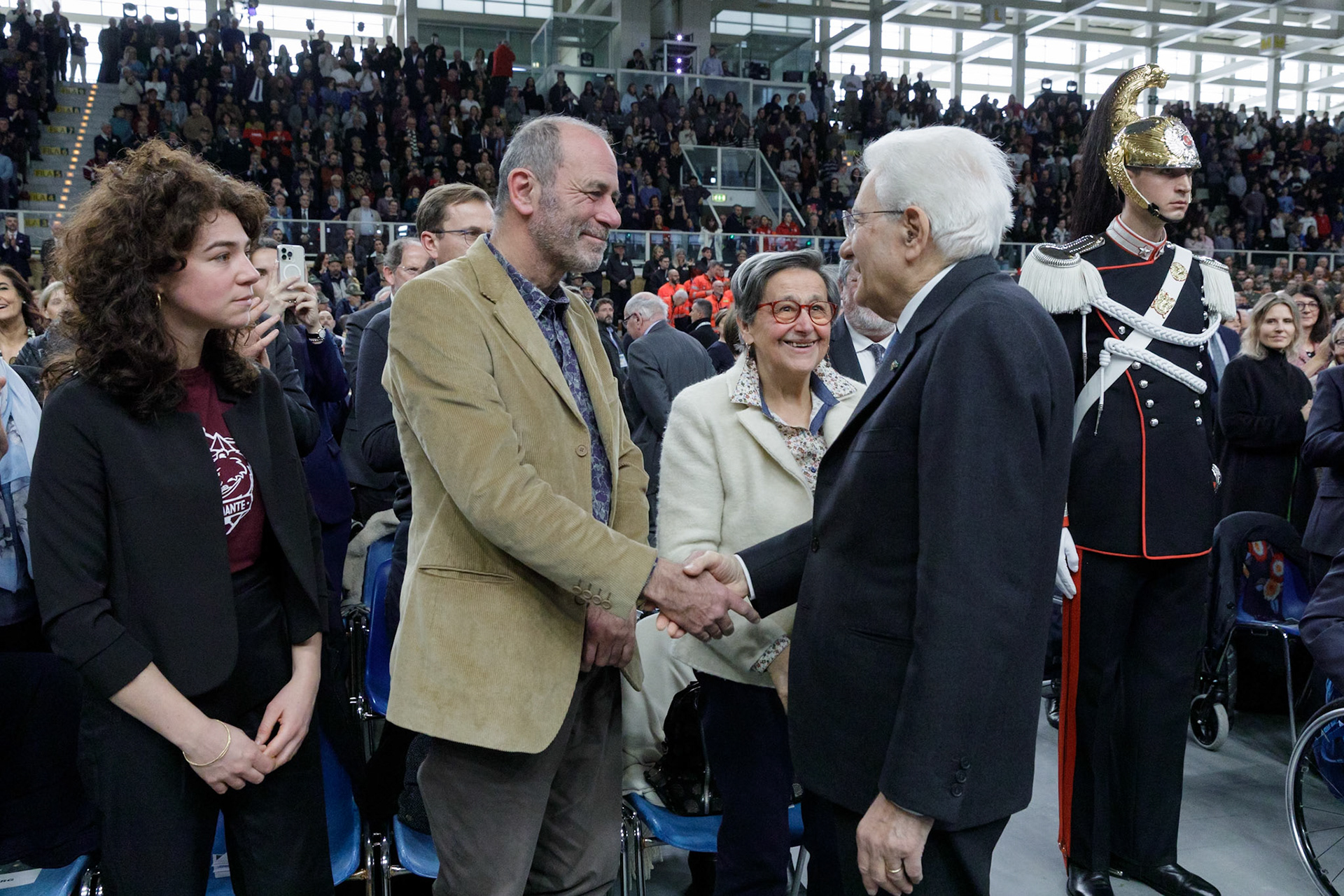 Trento capitale del volontariato, 4 febbraio 2024.