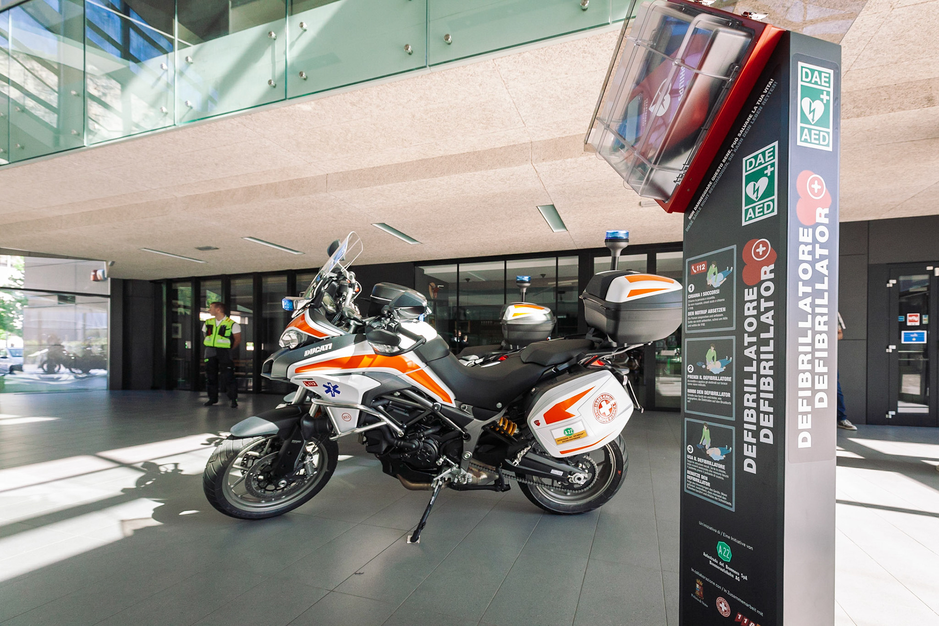 A22, convegno interbrennero, cardio