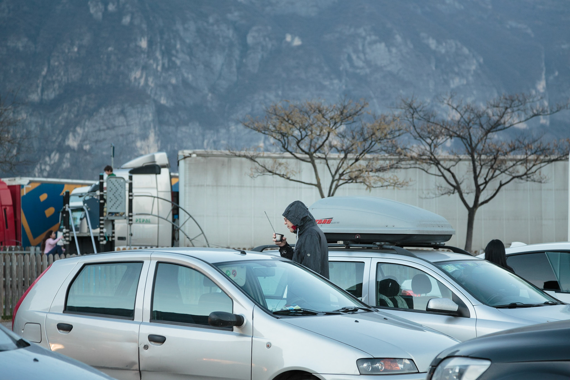 A Nord di Trento A Sud di Bolzano, A22, Area di servizio Paganella Ovest.