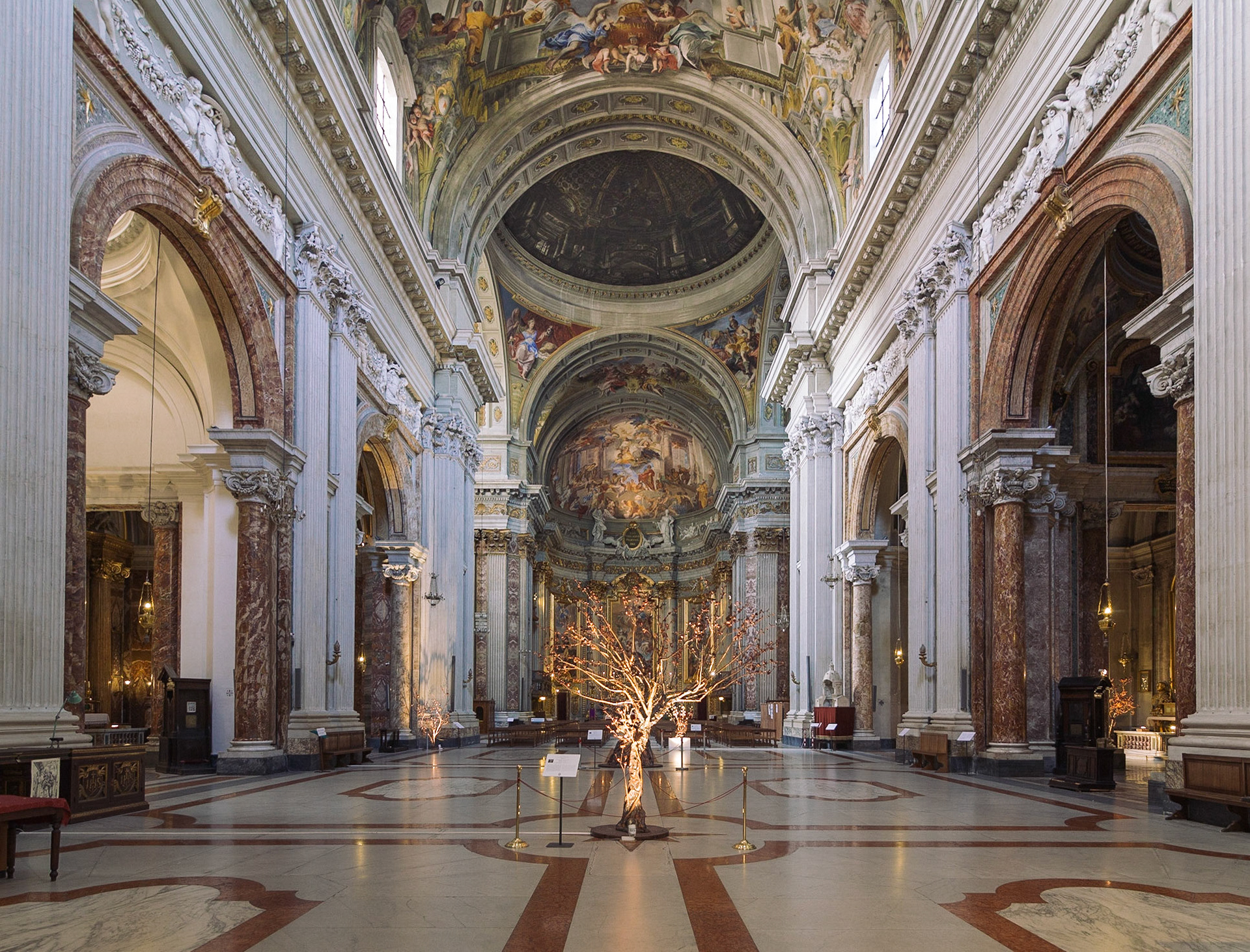 Mastro 7, Grandi Madri. Sant'Ignazio di Loyola in Campo Marzio, 2016