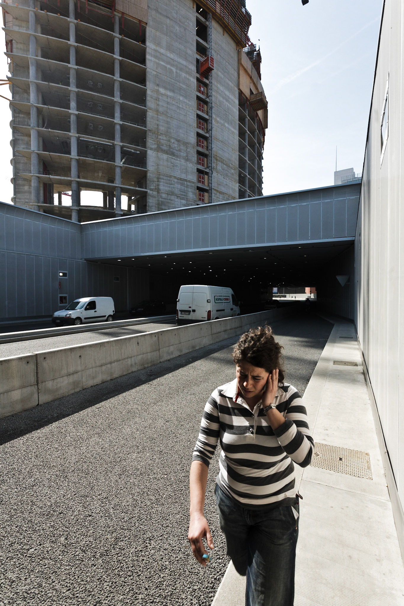quartiere Isola in costruzione, Milano