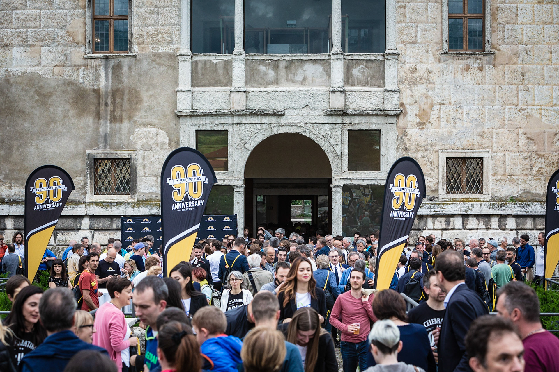 La Sportiva. 90° Anniversario