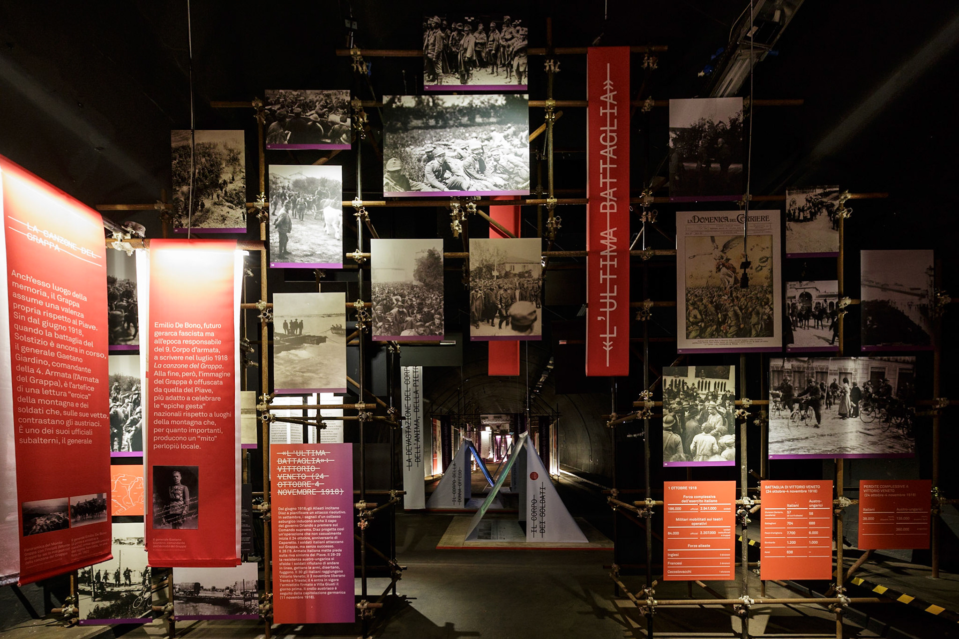 Le Gallerie, 2008-2021