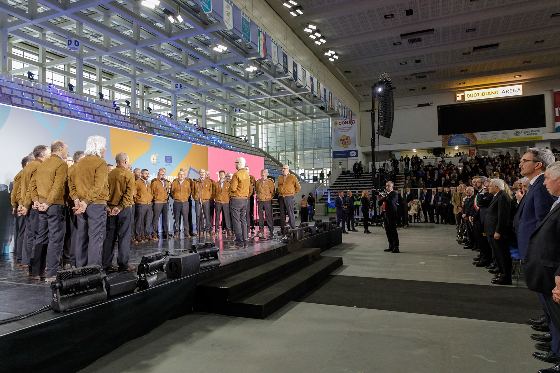 Trento capitale del volontariato, 4 febbraio 2024.