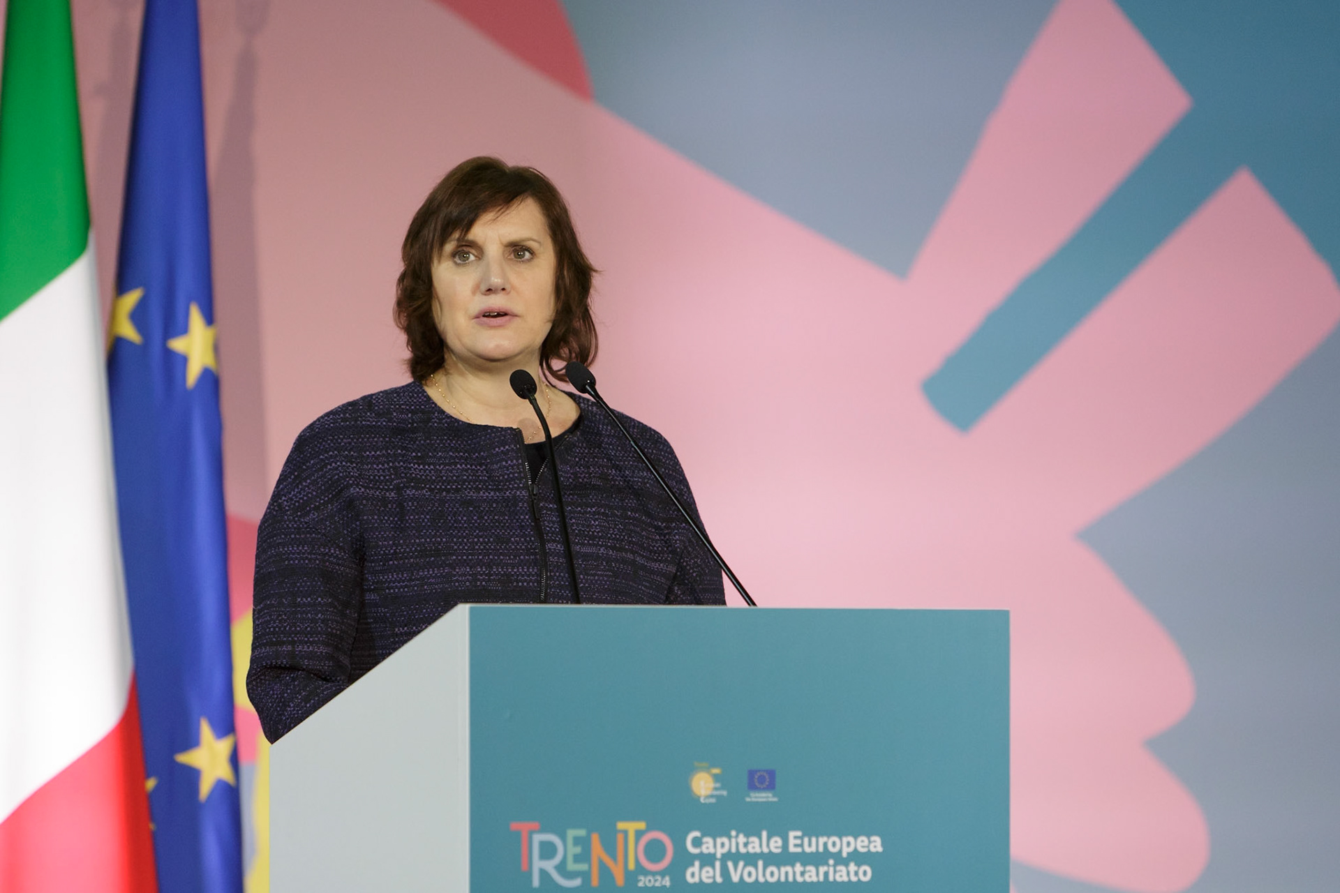 Trento capitale del volontariato, 4 febbraio 2024.