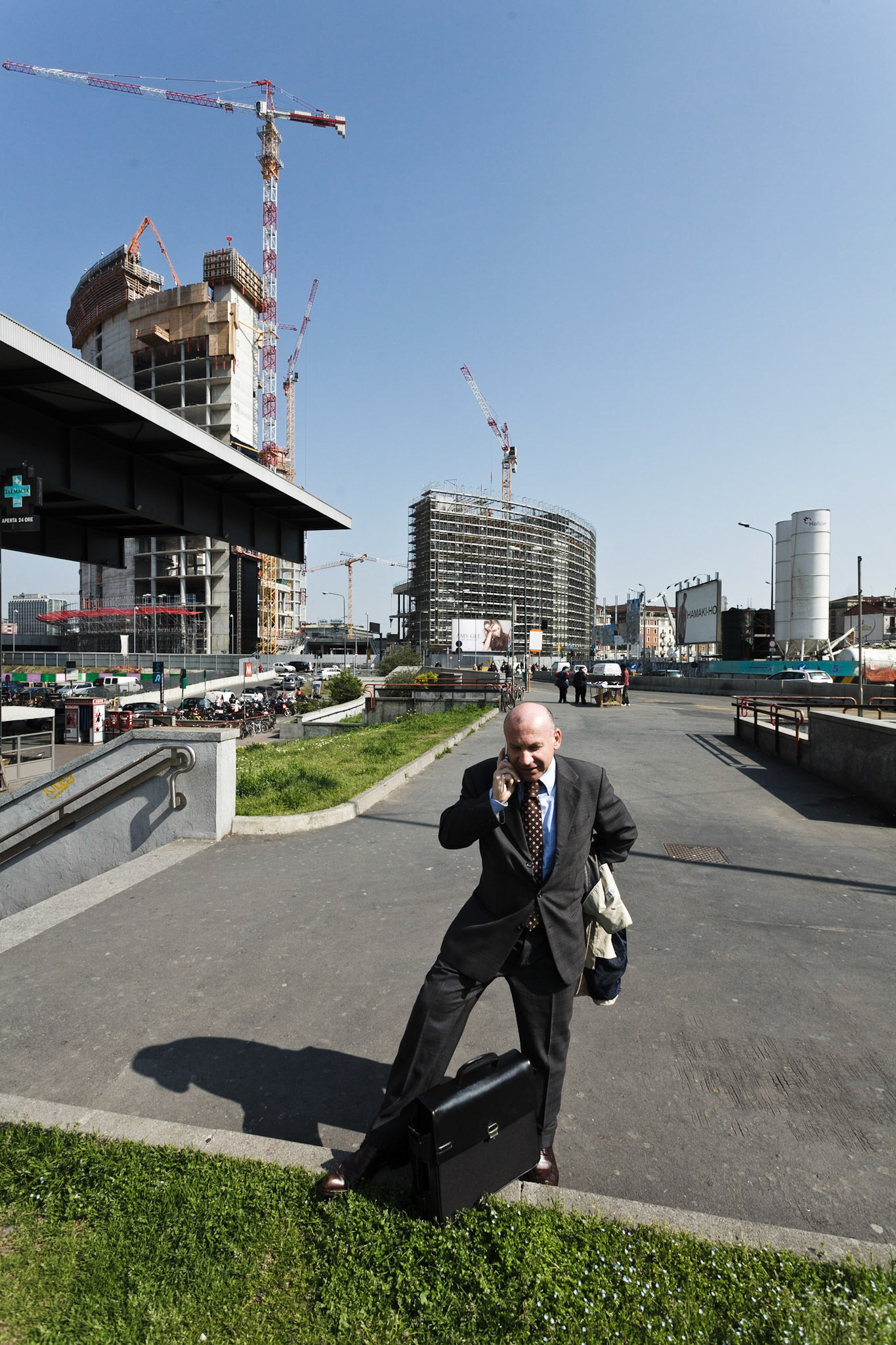 quartiere Isola in costruzione, Milano