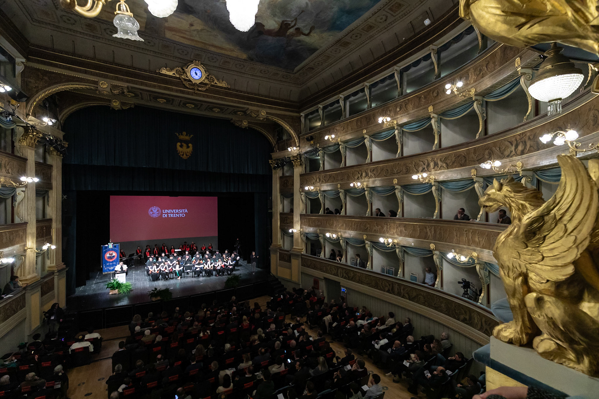 Inaugurazione anno accademico 2024. L'intervento del Rettore Flavio Deflorian