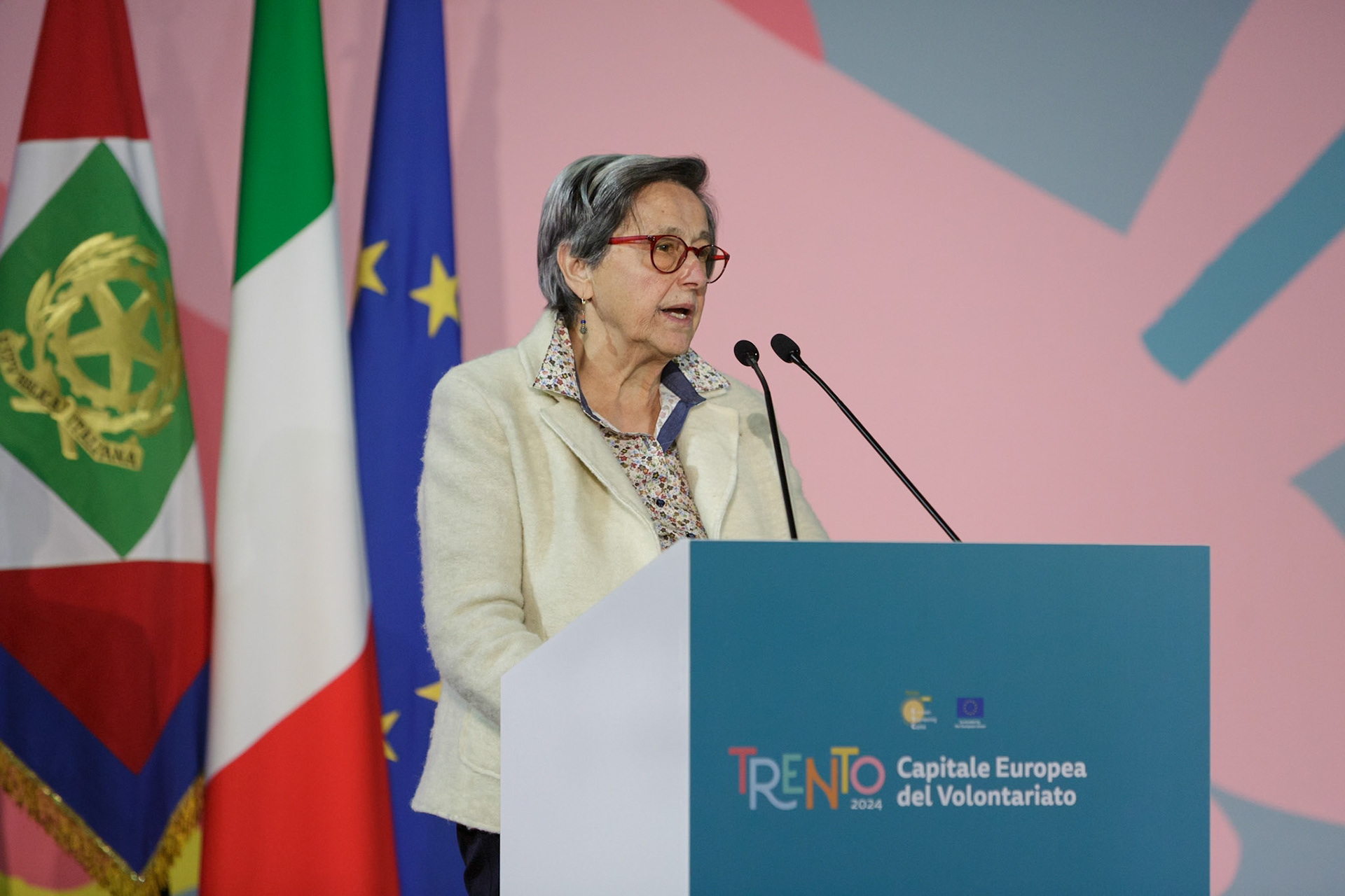 Trento capitale del volontariato, 4 febbraio 2024.