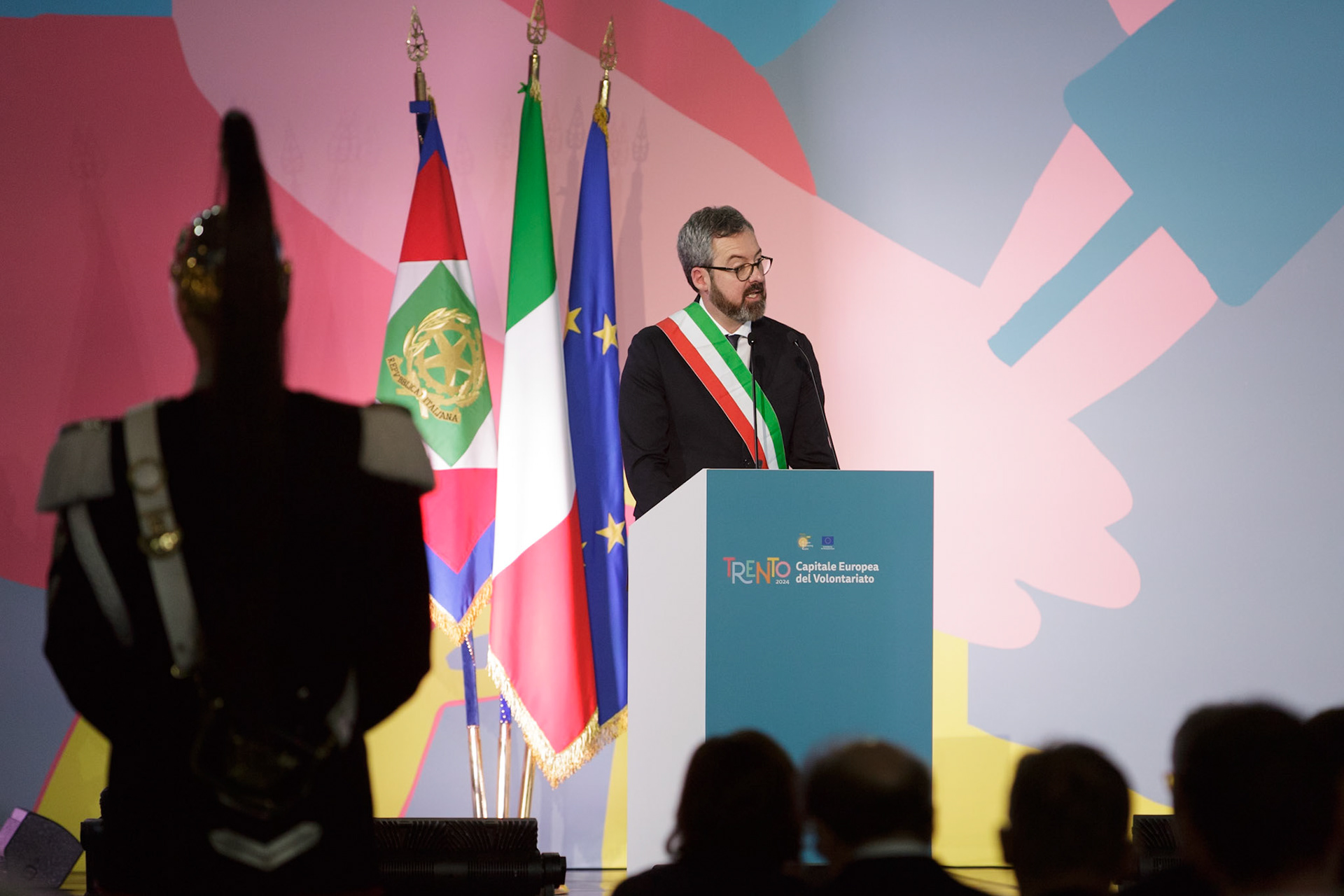 Trento capitale del volontariato, 4 febbraio 2024.