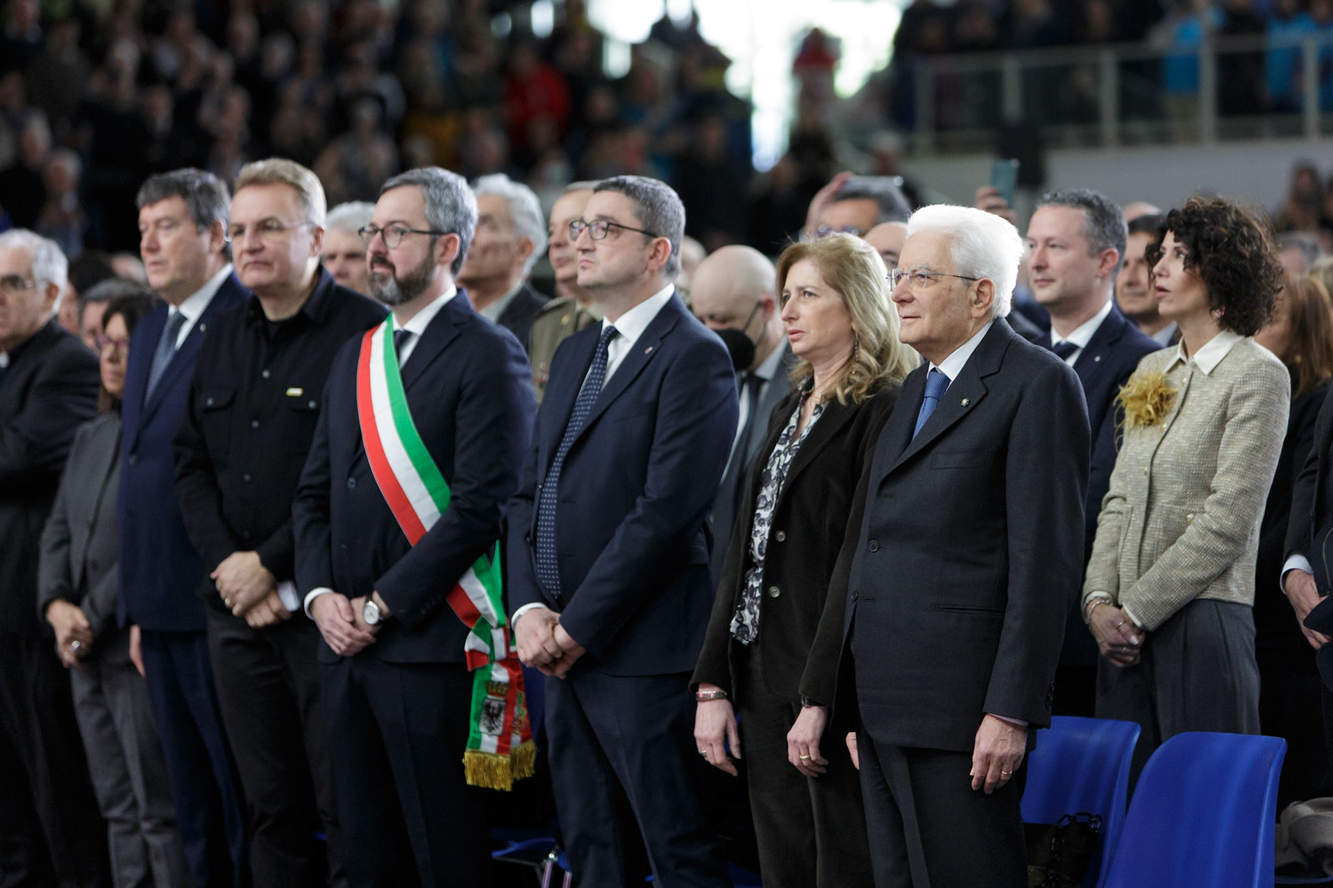 Trento capitale del volontariato, 4 febbraio 2024.