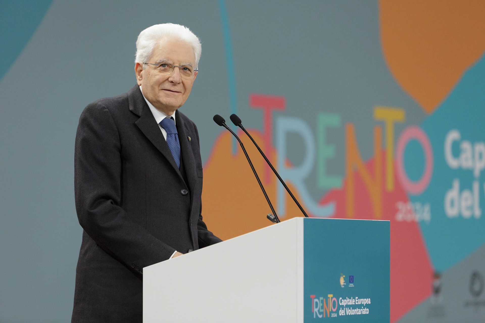 Trento capitale del volontariato, 4 febbraio 2024.