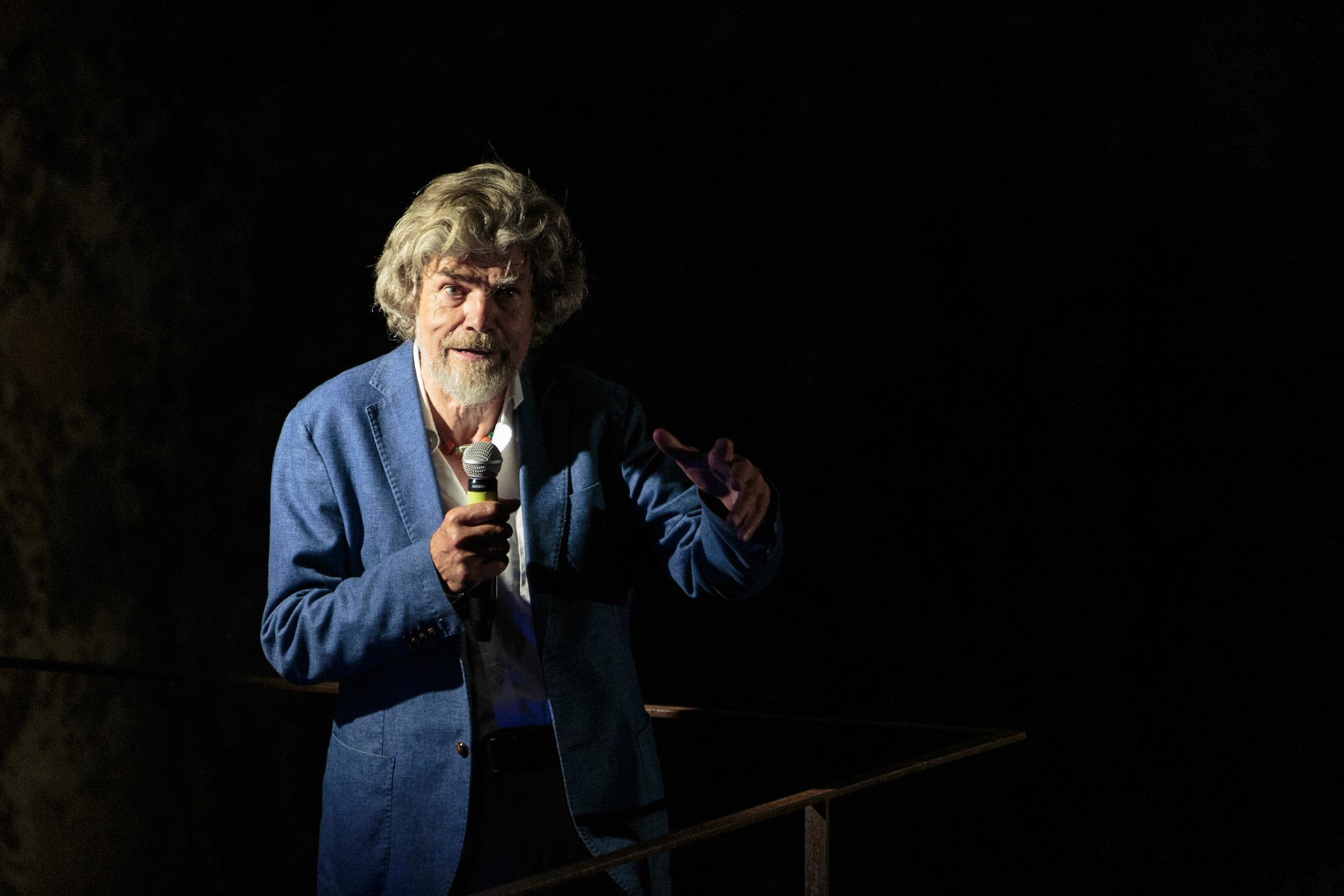 Reinold Messner 75° compleanno