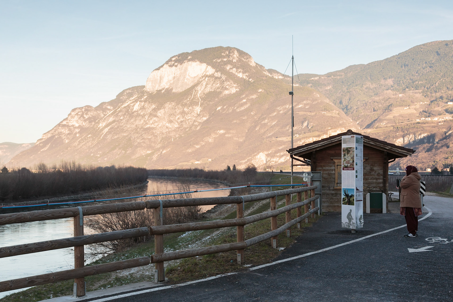 A Nord di Trento A Sud di Bolzano, ciclabile Trento-Bolzano