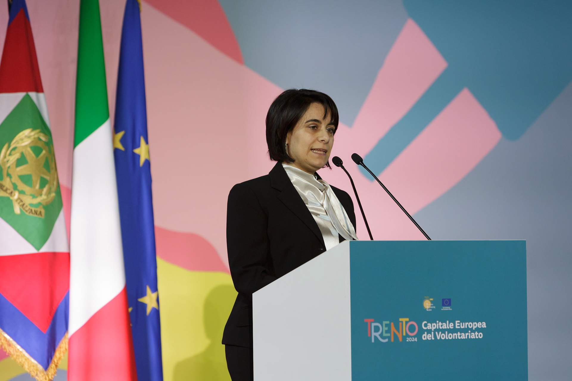 Trento capitale del volontariato, 4 febbraio 2024.